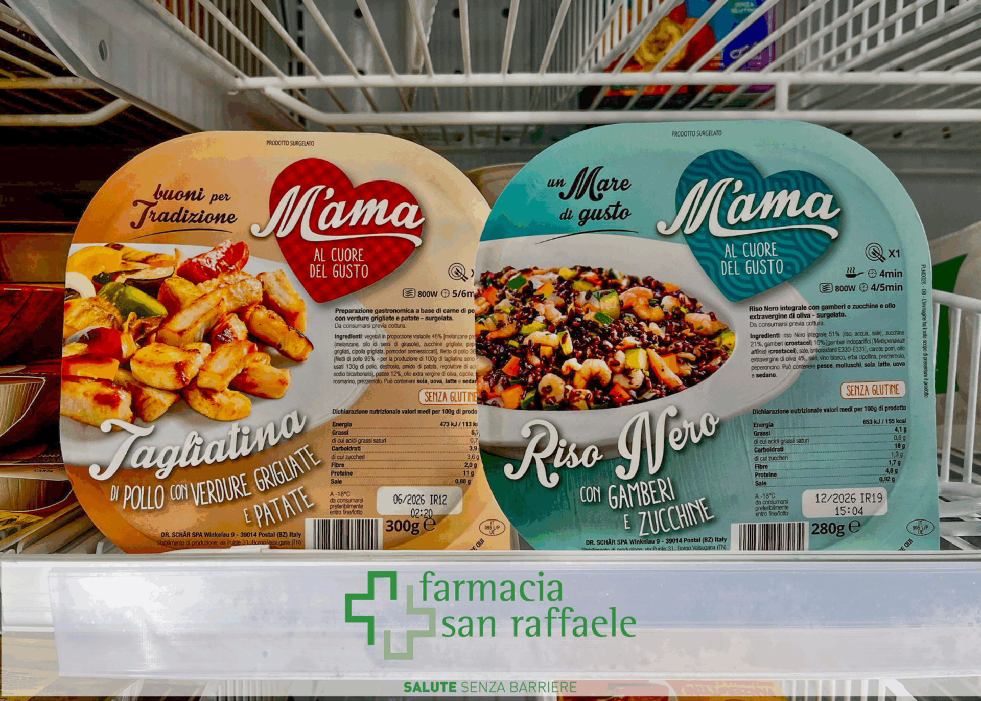 Nuovi prodotti nel Reparto Senza Glutine