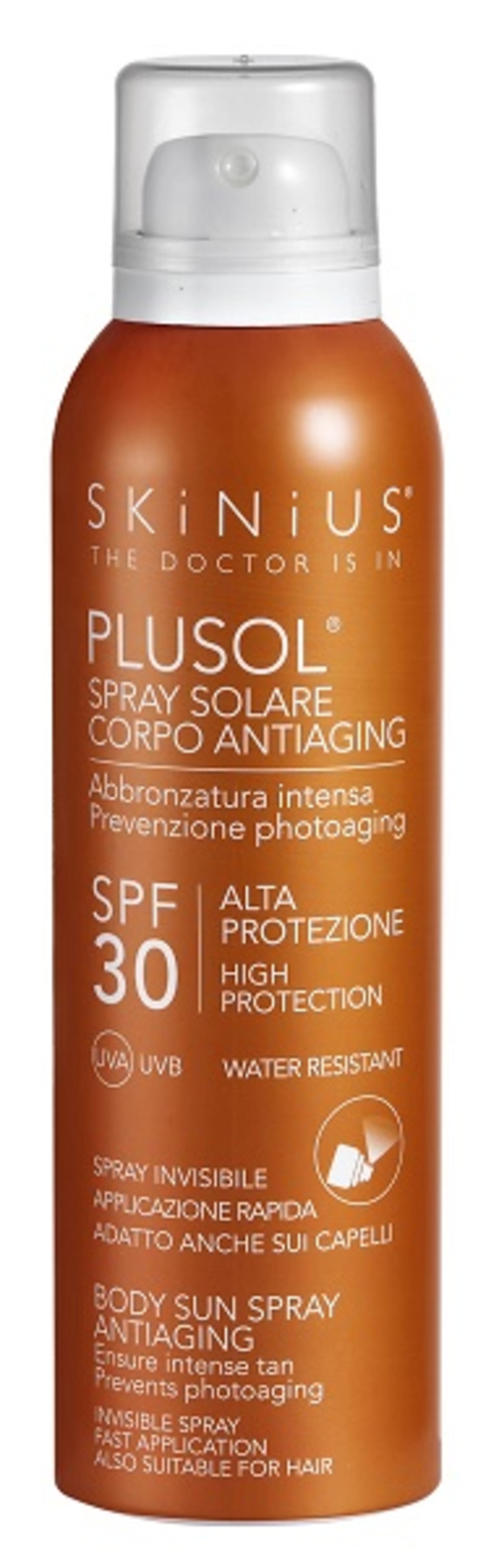 PLUSOL SPRAY SOL SPF30 150ML