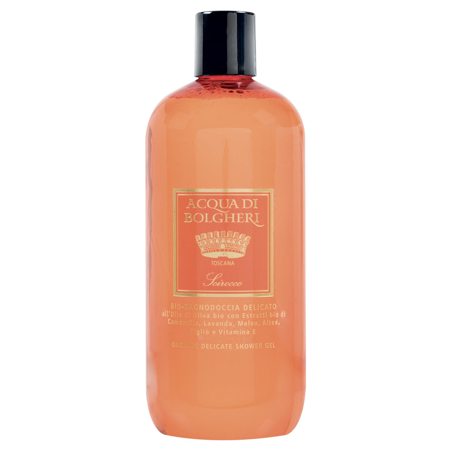BIO-BAGNODOCCIA DELICATO SCIROCCO 500 ML