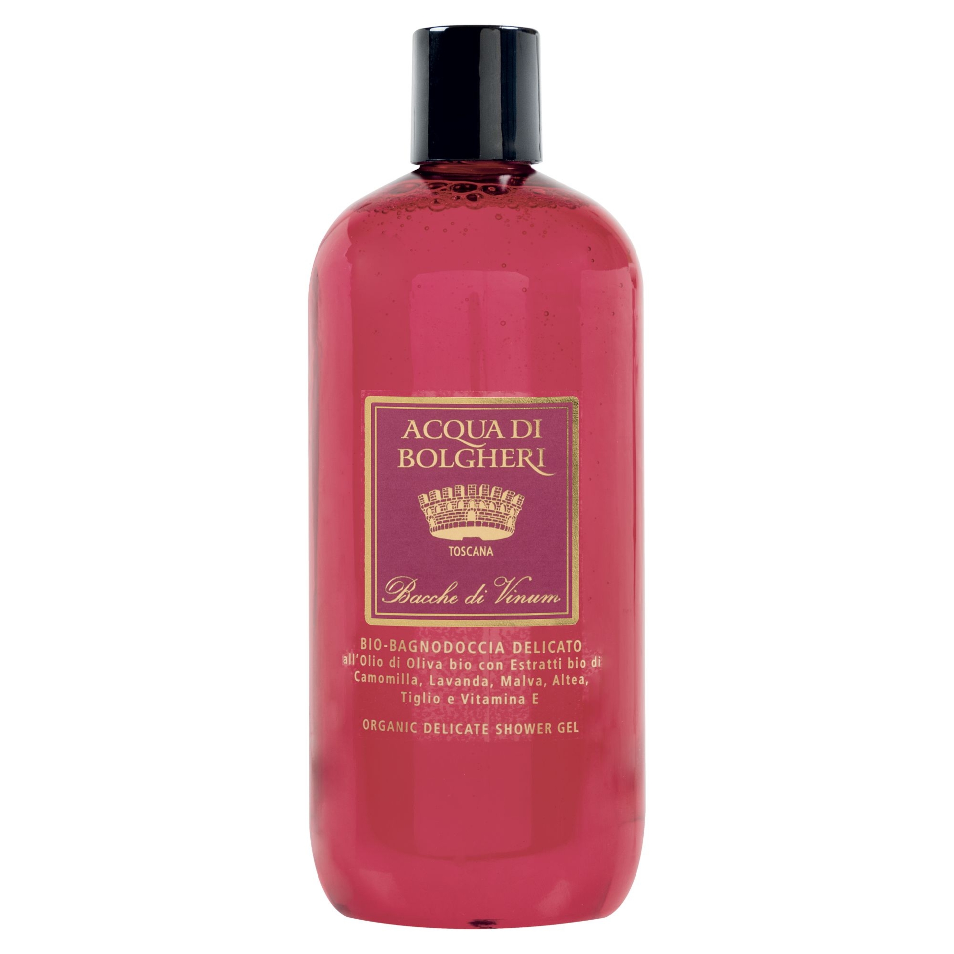 BIO-BAGNODOCCIA DELICATO BACCHE DI VINUM 500 ML