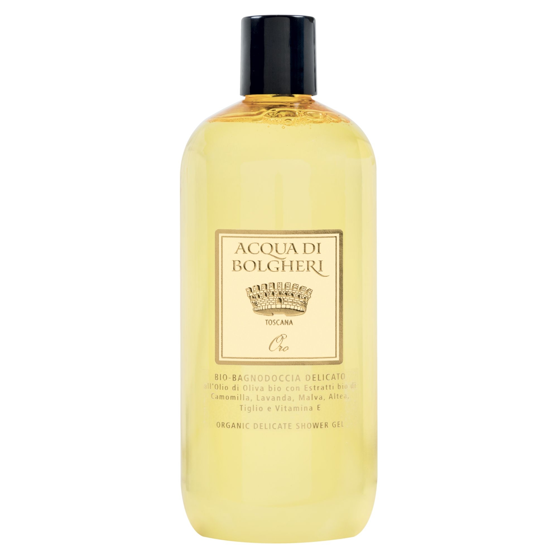 BIO-BAGNODOCCIA DELICATO ORO 500 ML