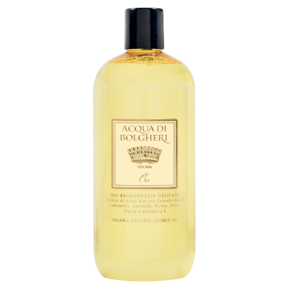 ACQUA BOLGHERI BIO BAGNOD ORO