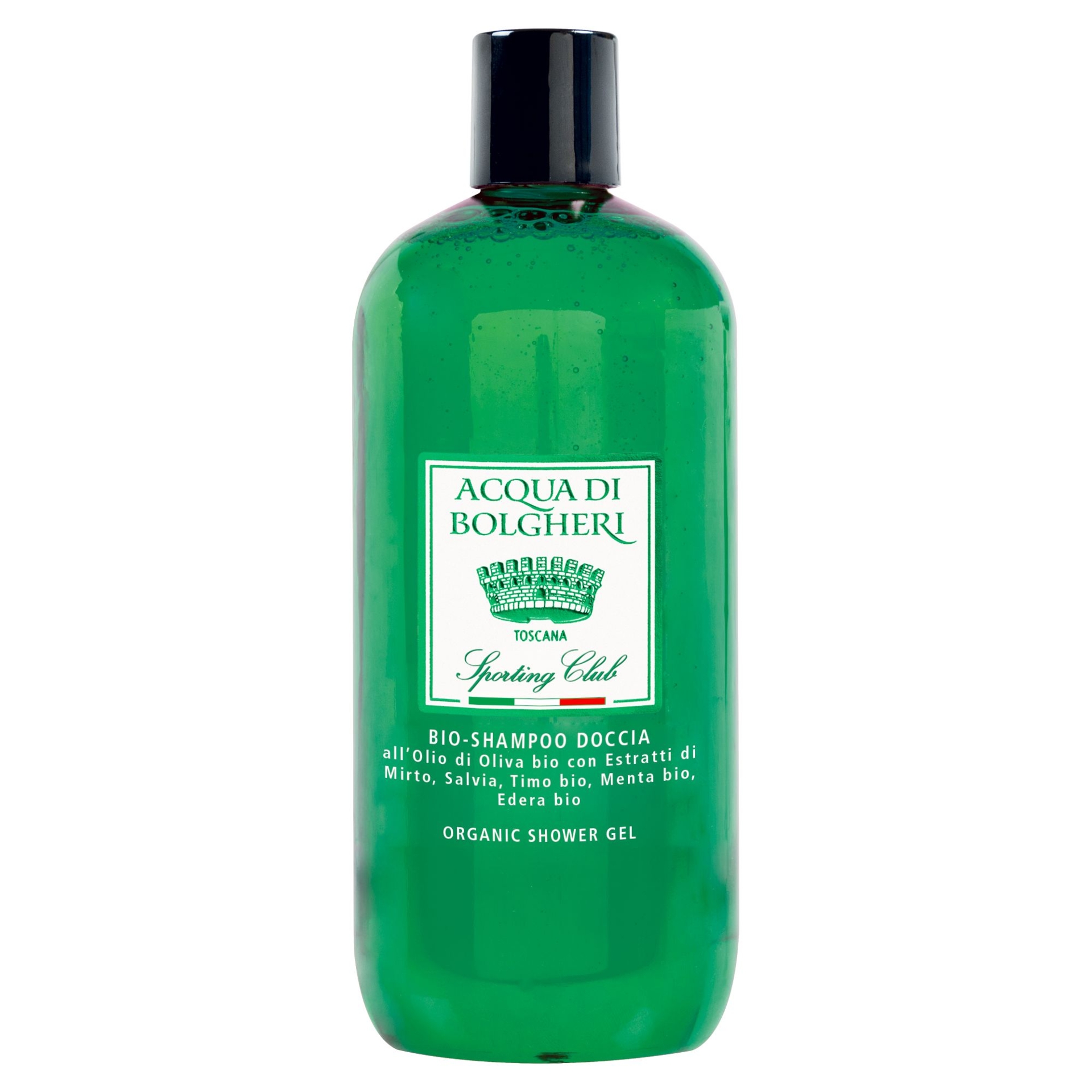 BIO-SHAMPOO DOCCIA SPORTING CLUB 500 ML