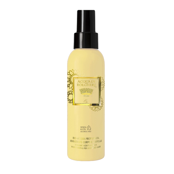 ACQUA BOLGHERI BIO IDRAT ORO