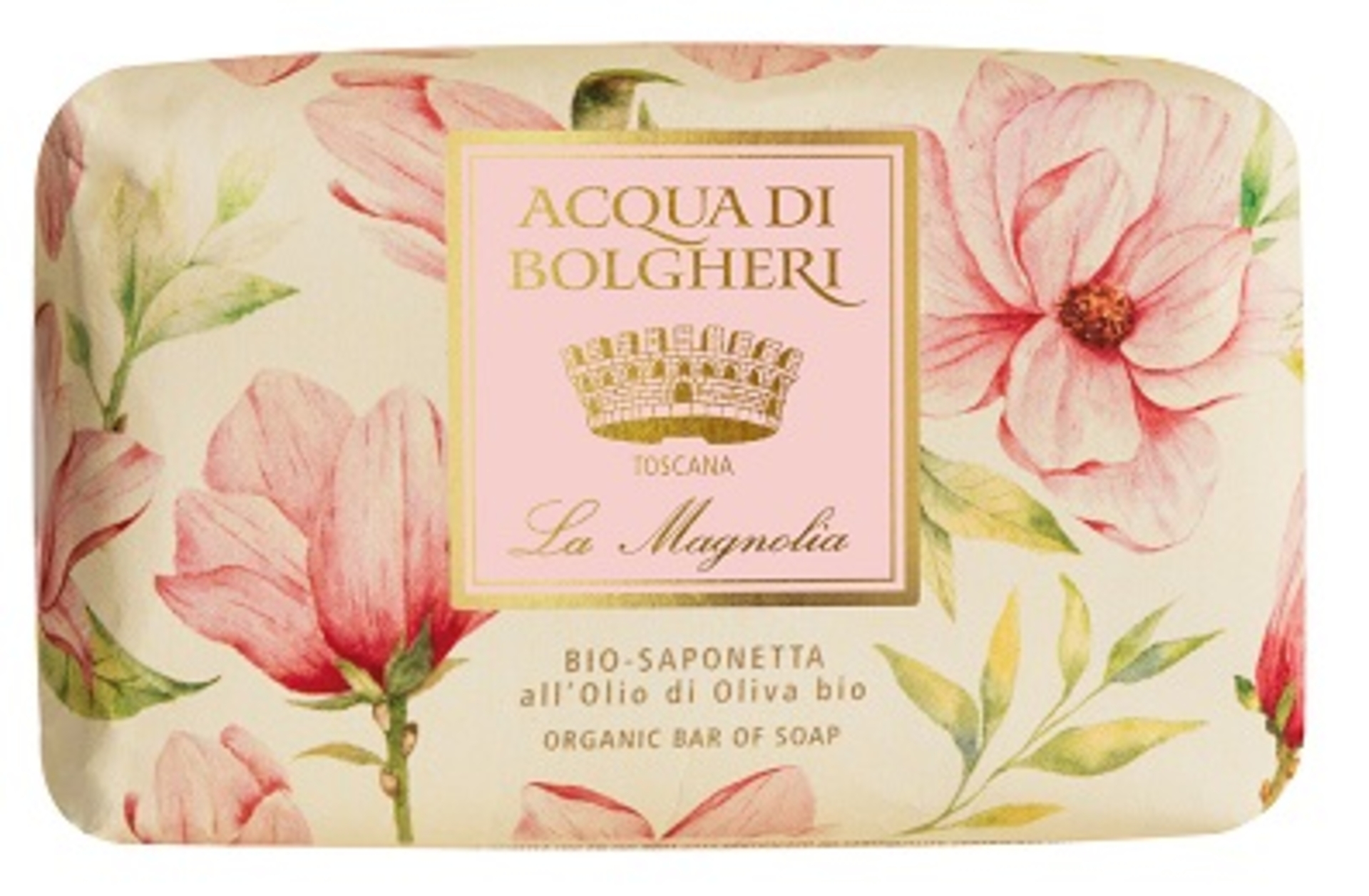 SAPONETTA BIO LA MAGNOLIA 150G