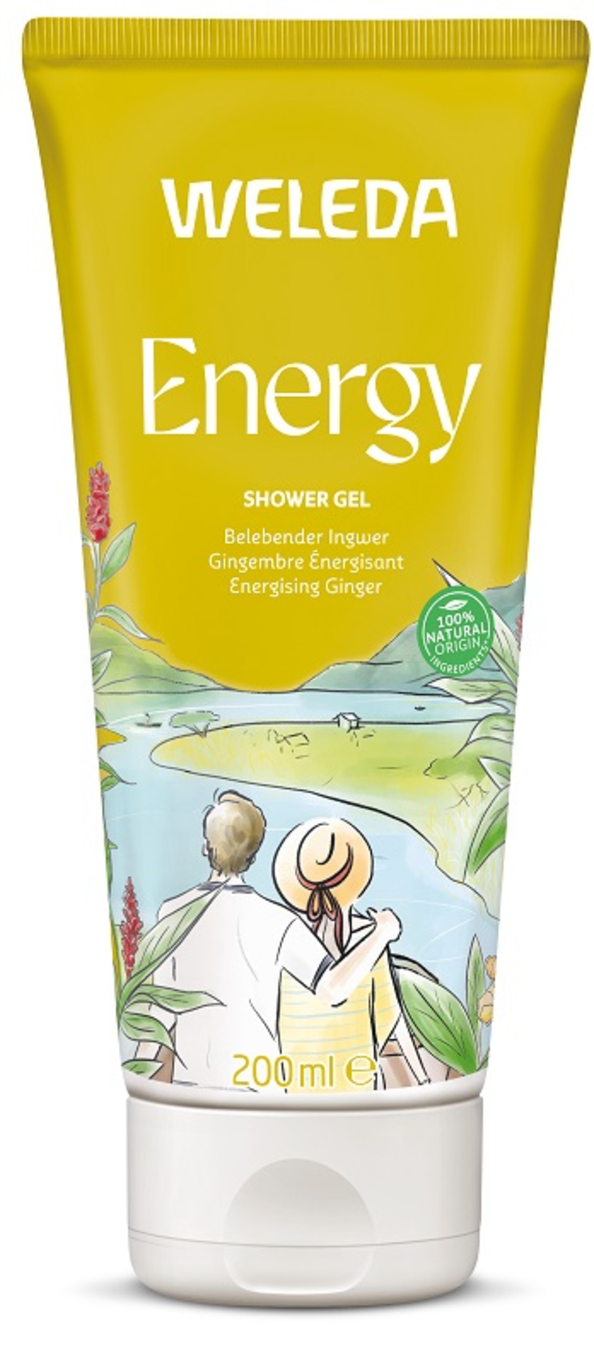 WELEDA ENERGY SHOWER 200ML