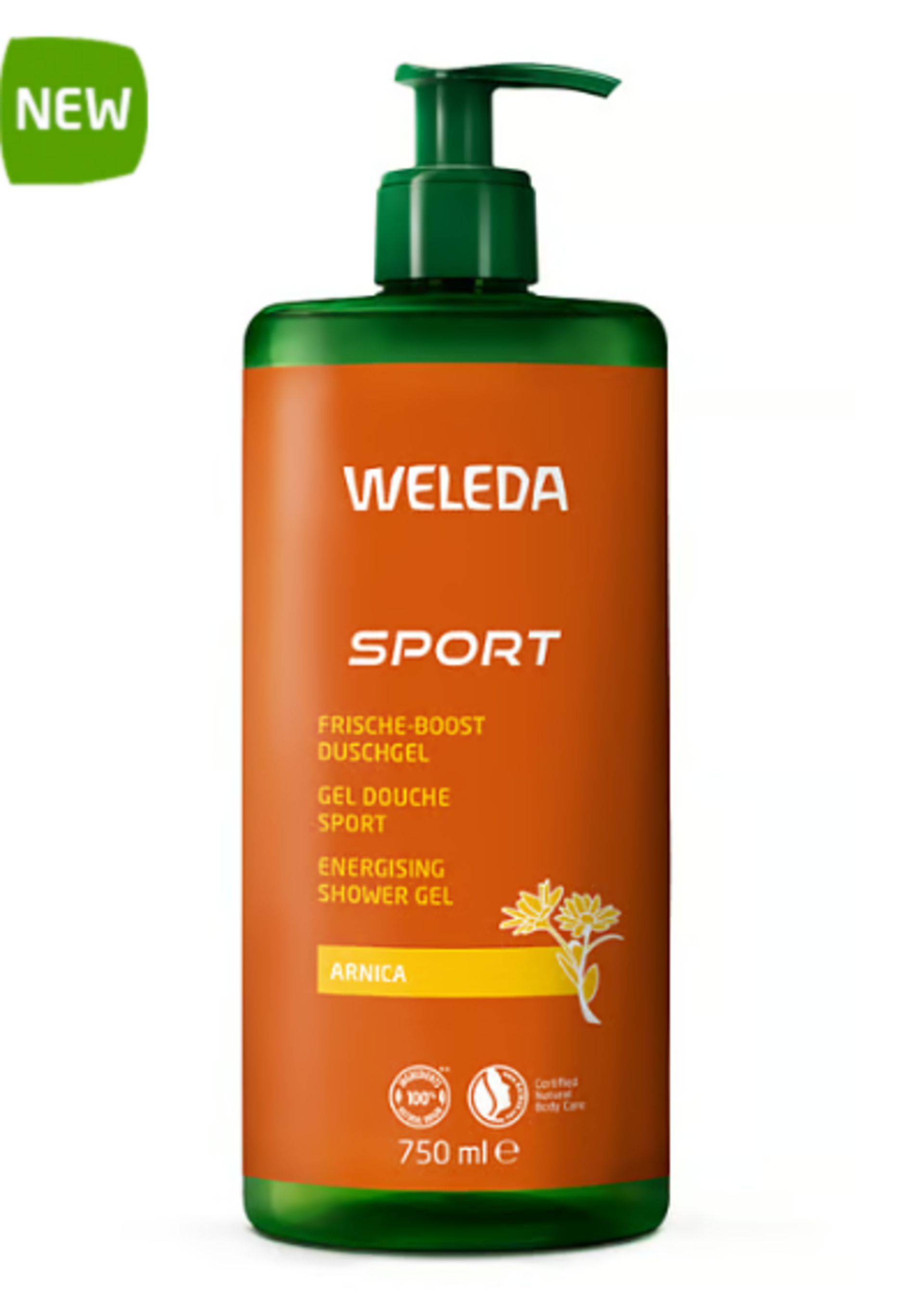 SPORT ARNICA GEL DOC 750ML