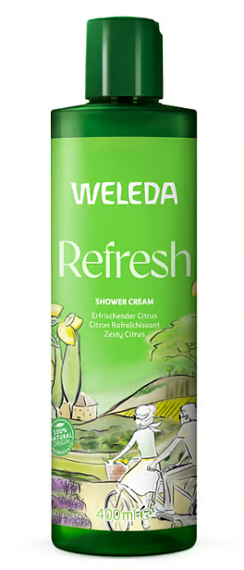 WELEDA REFRESH DOC CR LIM 400