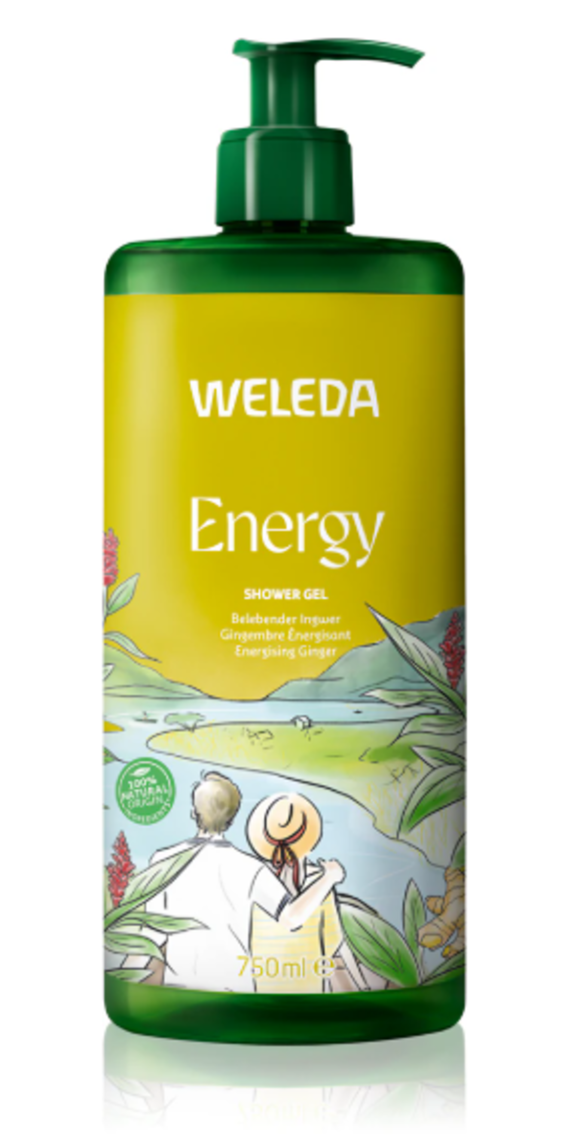 ENERGY ZENZERO GEL DOCCIA 750ML