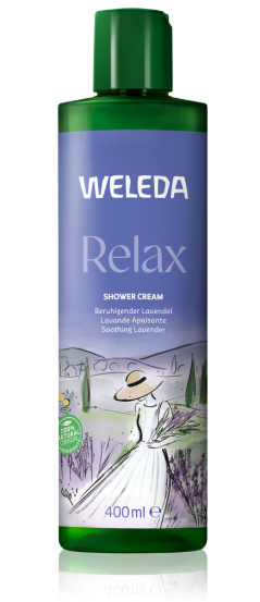 WELEDA RELAX DOCCIACR LAV 400