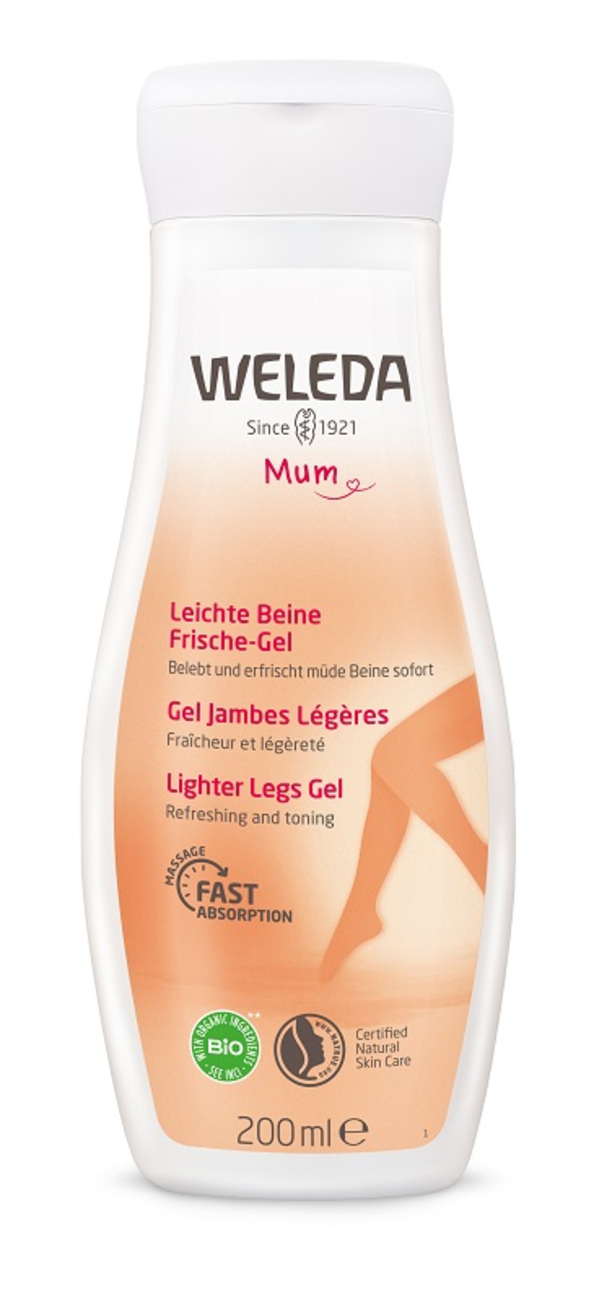 WELEDA GEL FRESCO GAMBE LEGGER