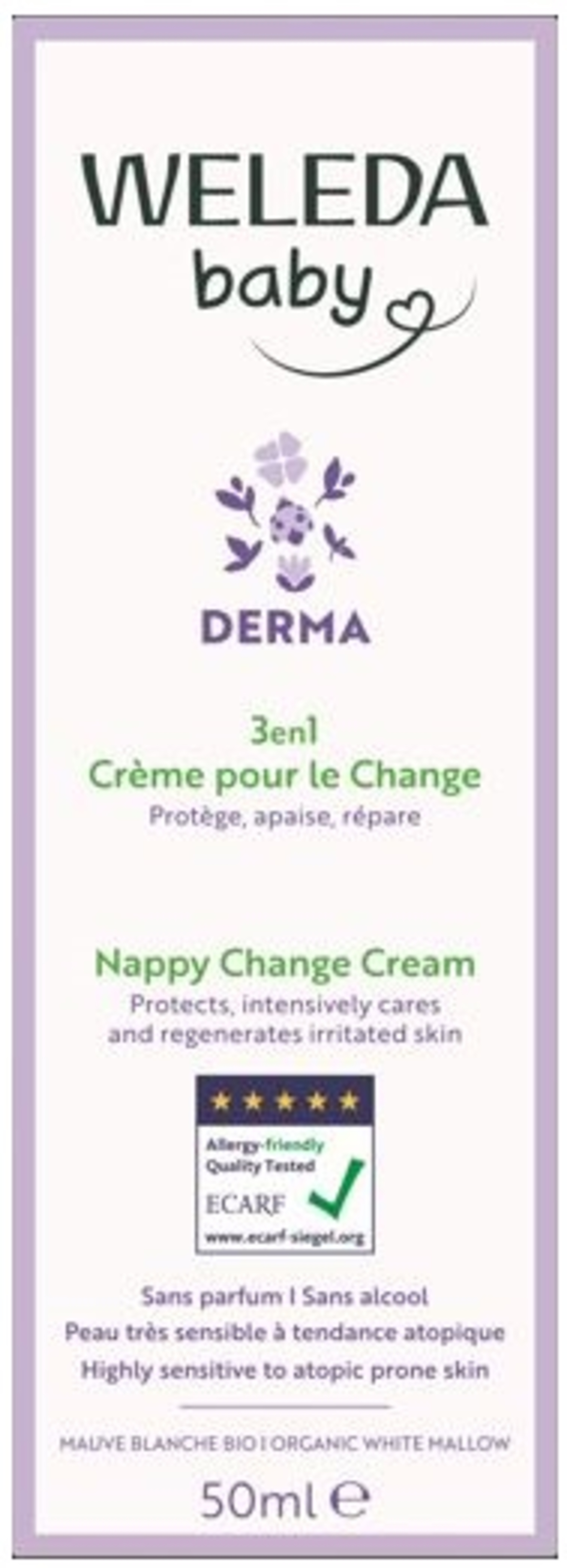 3IN1 CREMA CAMBIO DERMA MED