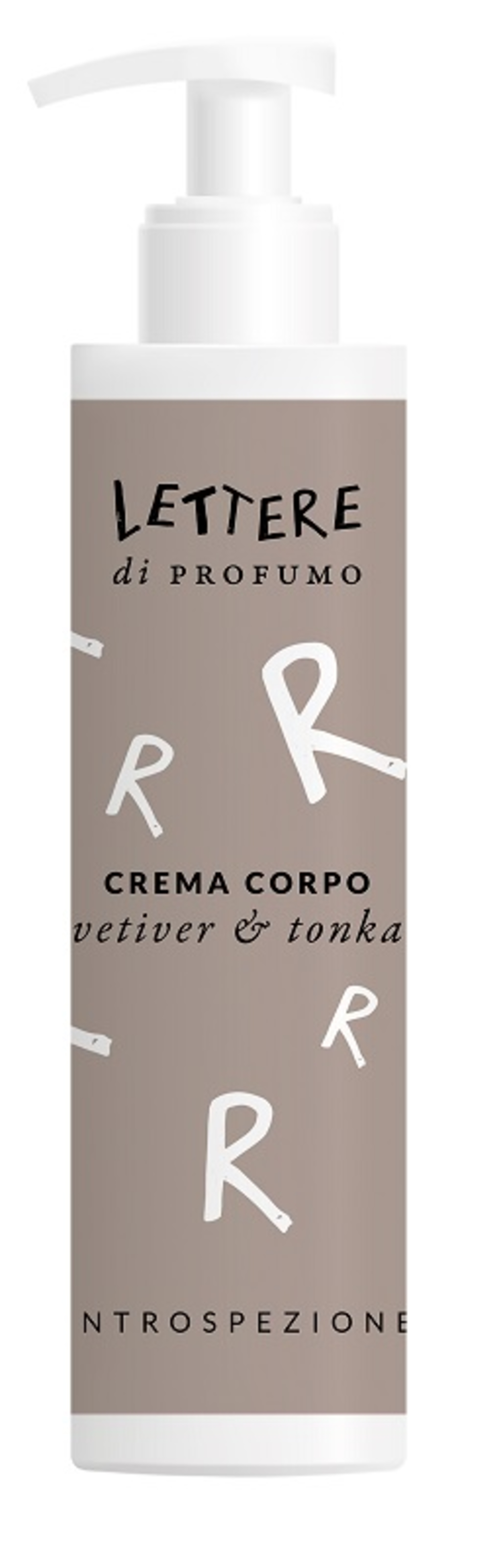 LDP CREMA CORPO LETTERA R