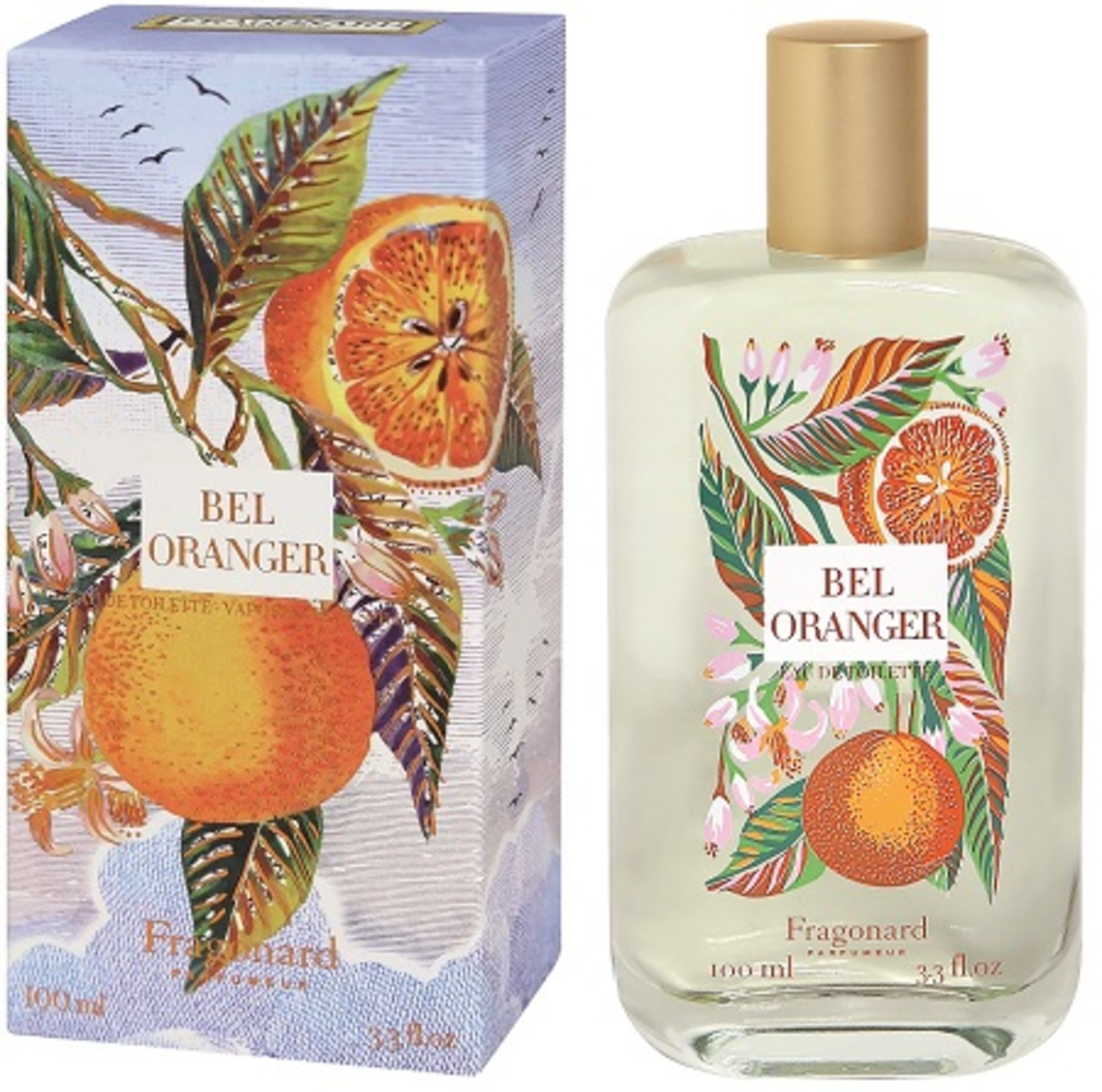 LES FLEURS BEL ORANGER VAPO