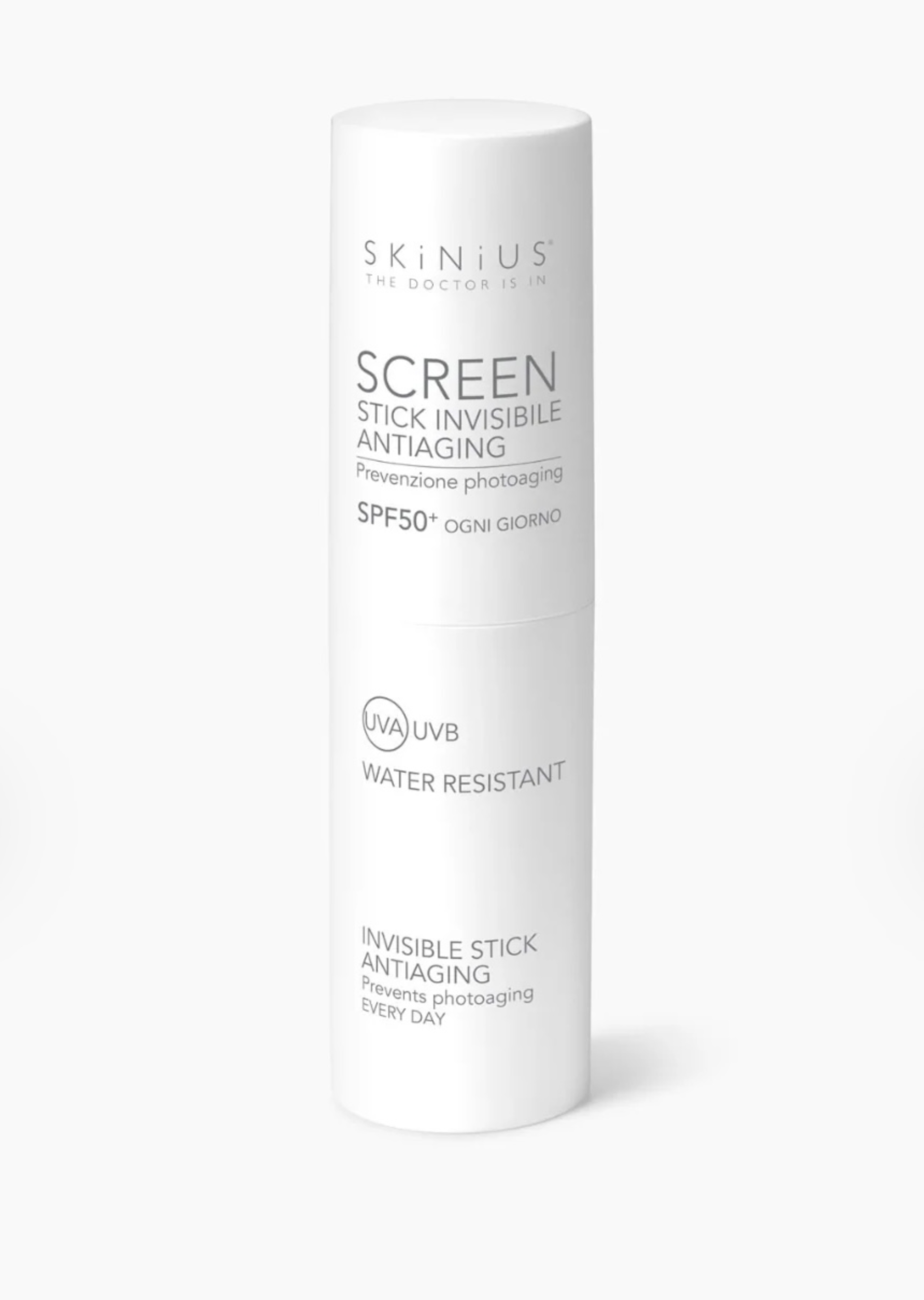SKINIUS SCREEN STICK INVIS 50+