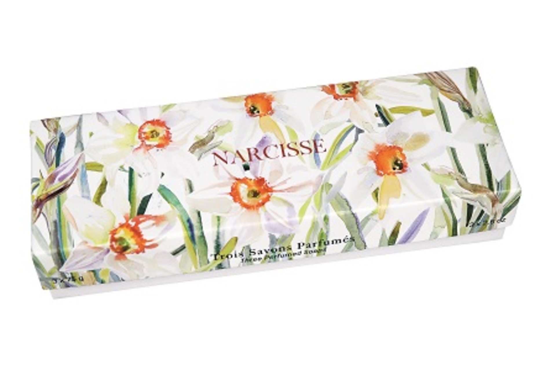 NARCISSE TROIS SAVONS PARFUMES