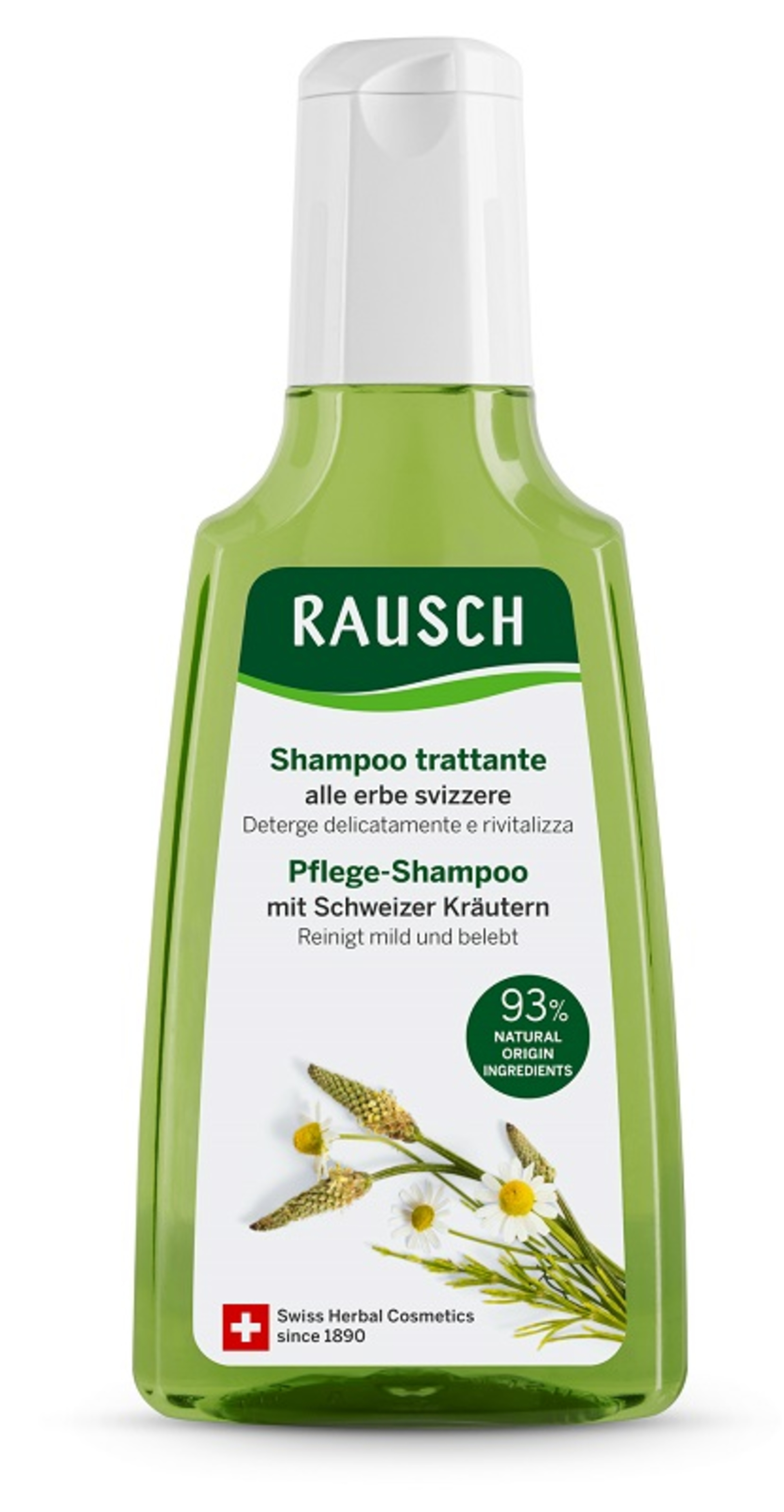 RAUSCH SH TRATT ERBE SVIZ200ML