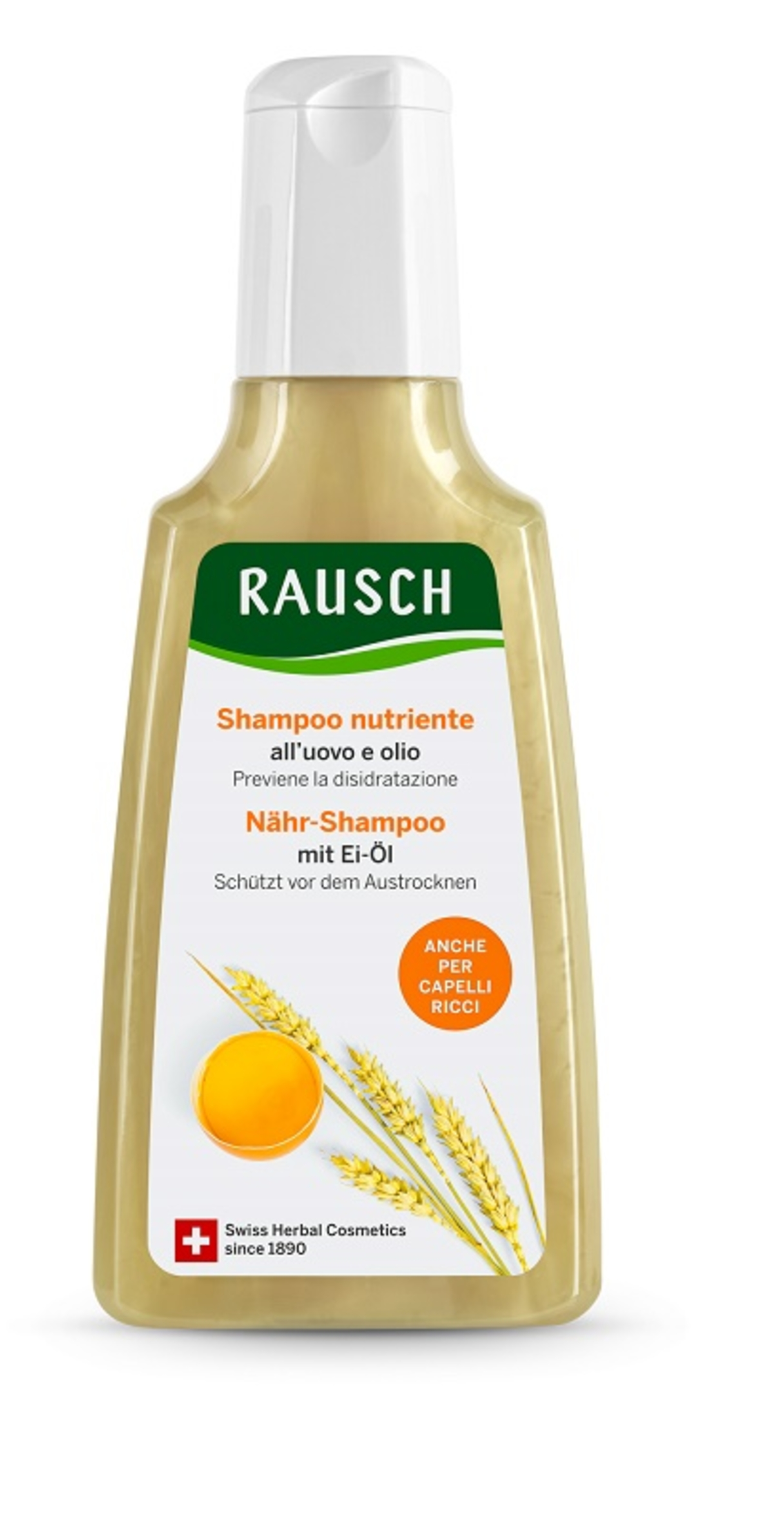 RAUSCH SH NUTR UOVO OLIO 200ML