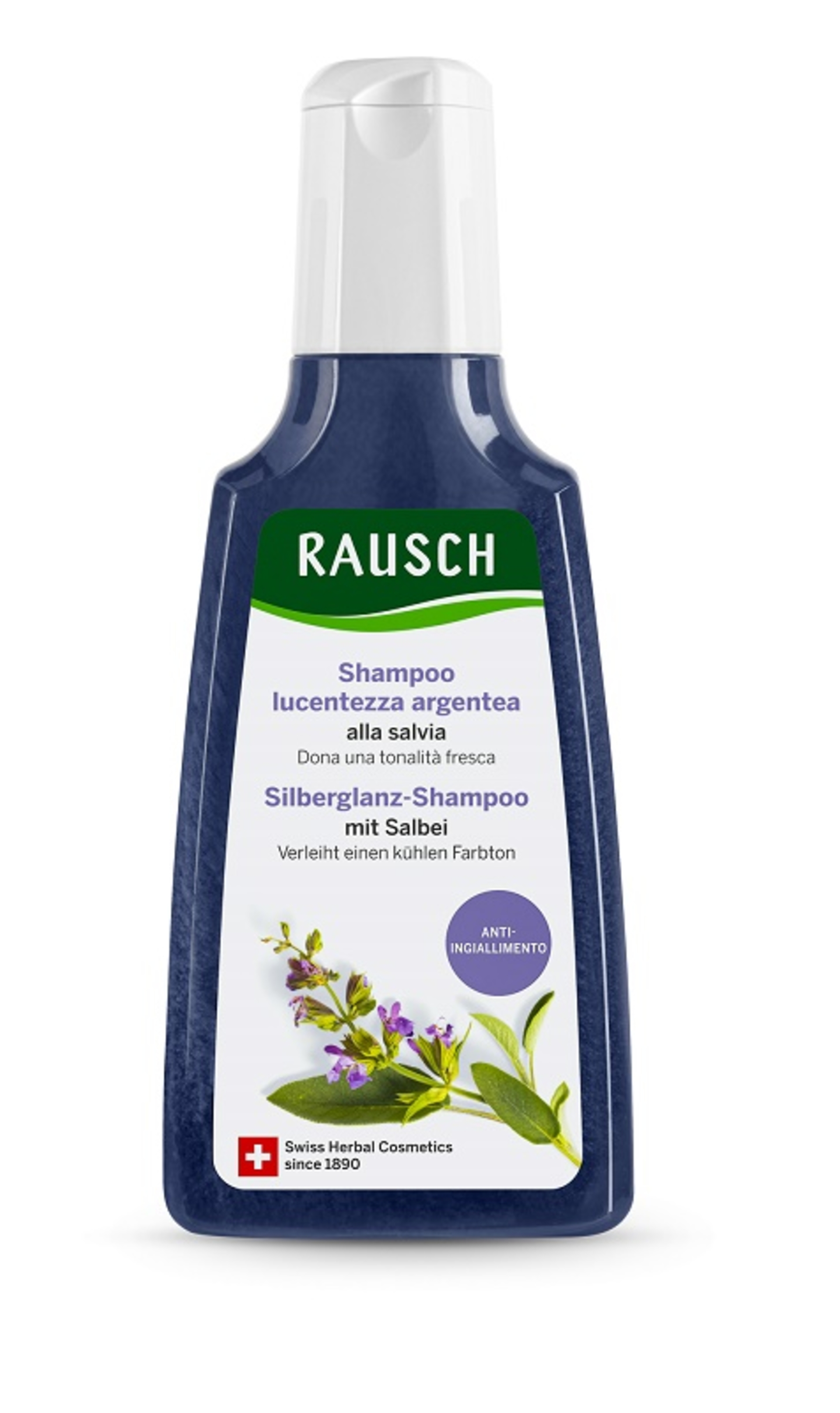RAUSCH SH LUCEN ARG SALV 200ML