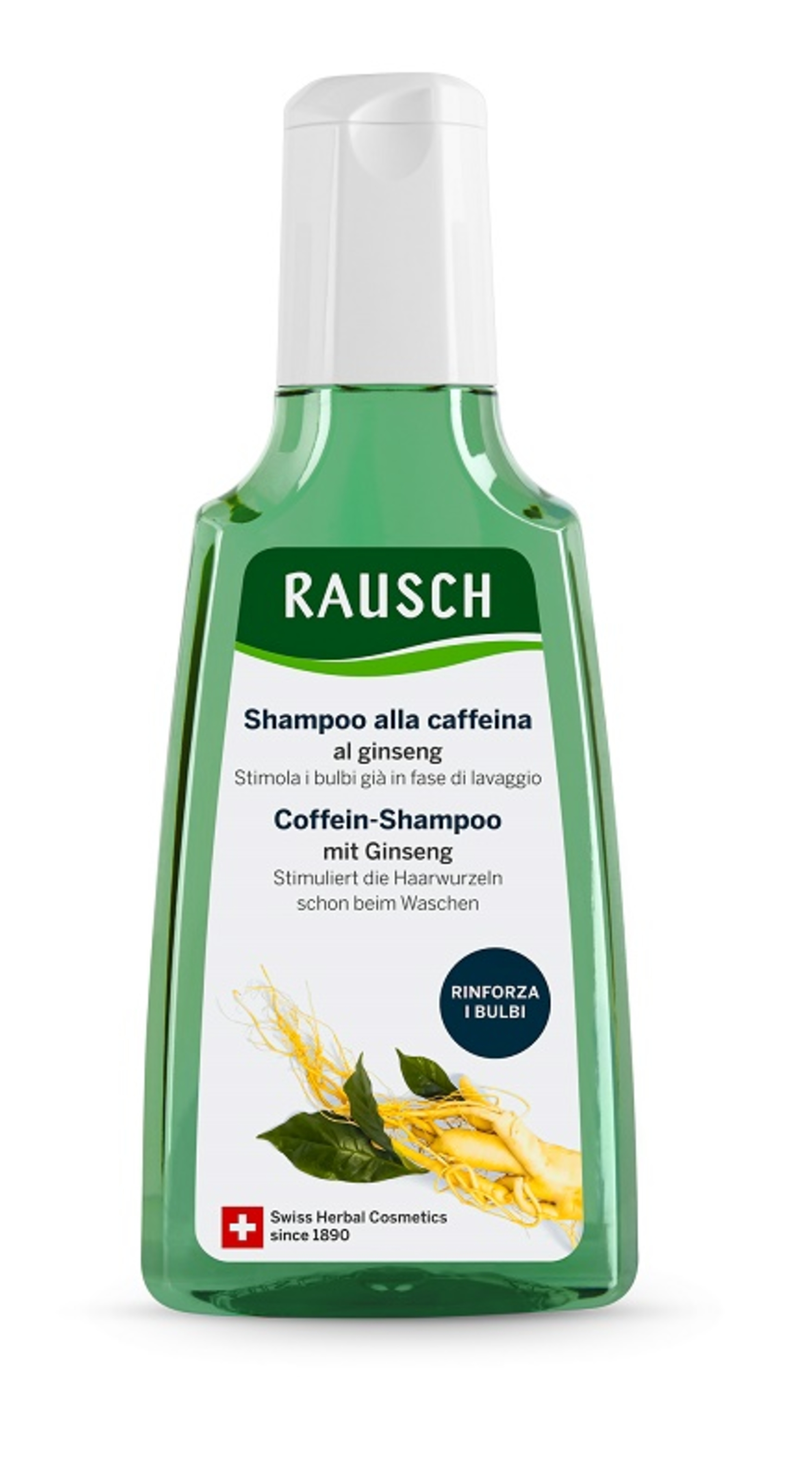 RAUSCH SH CAFFEINA GINS 200ML