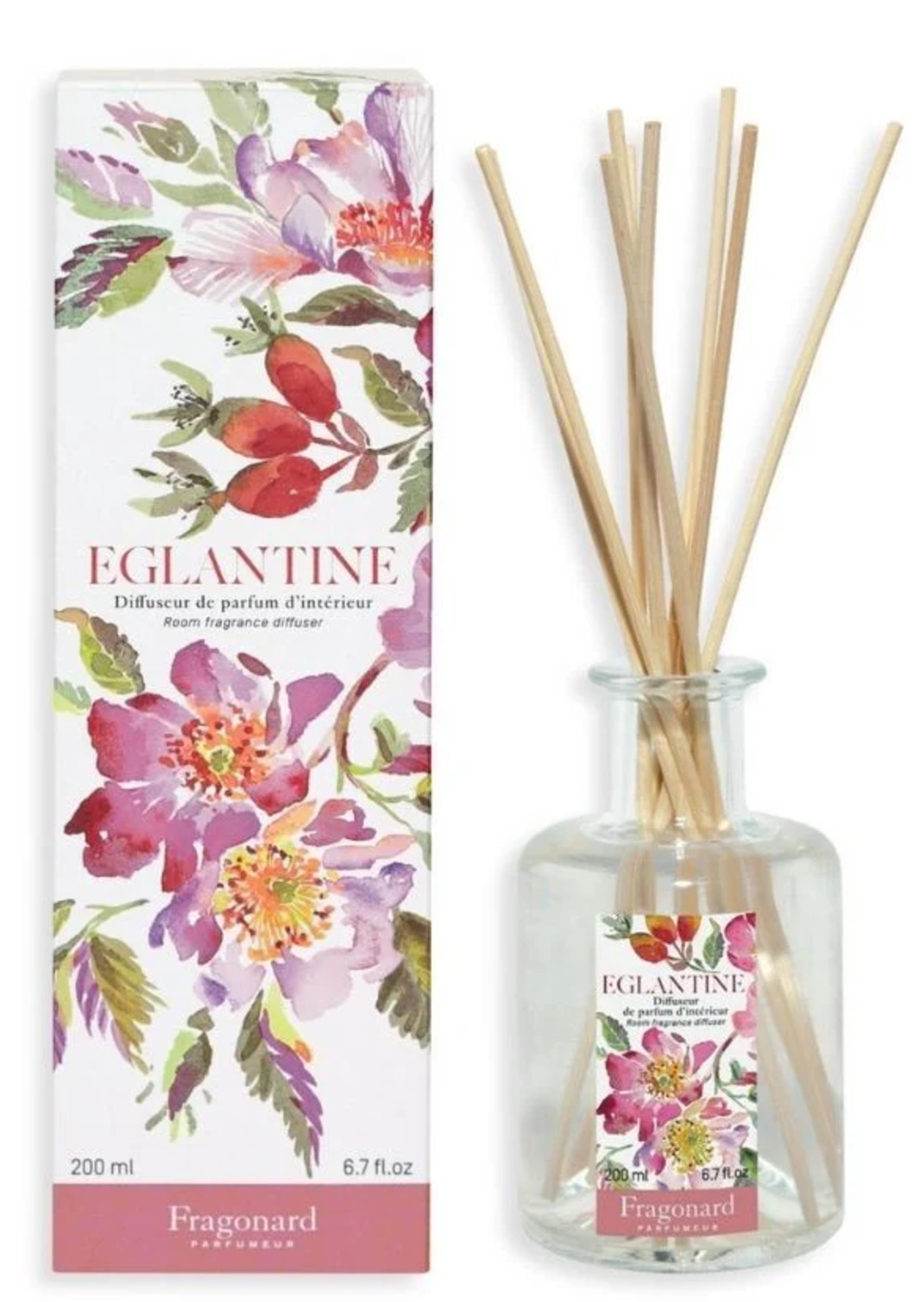 FRAGONARD EGLANTINE DIFFUSORE 