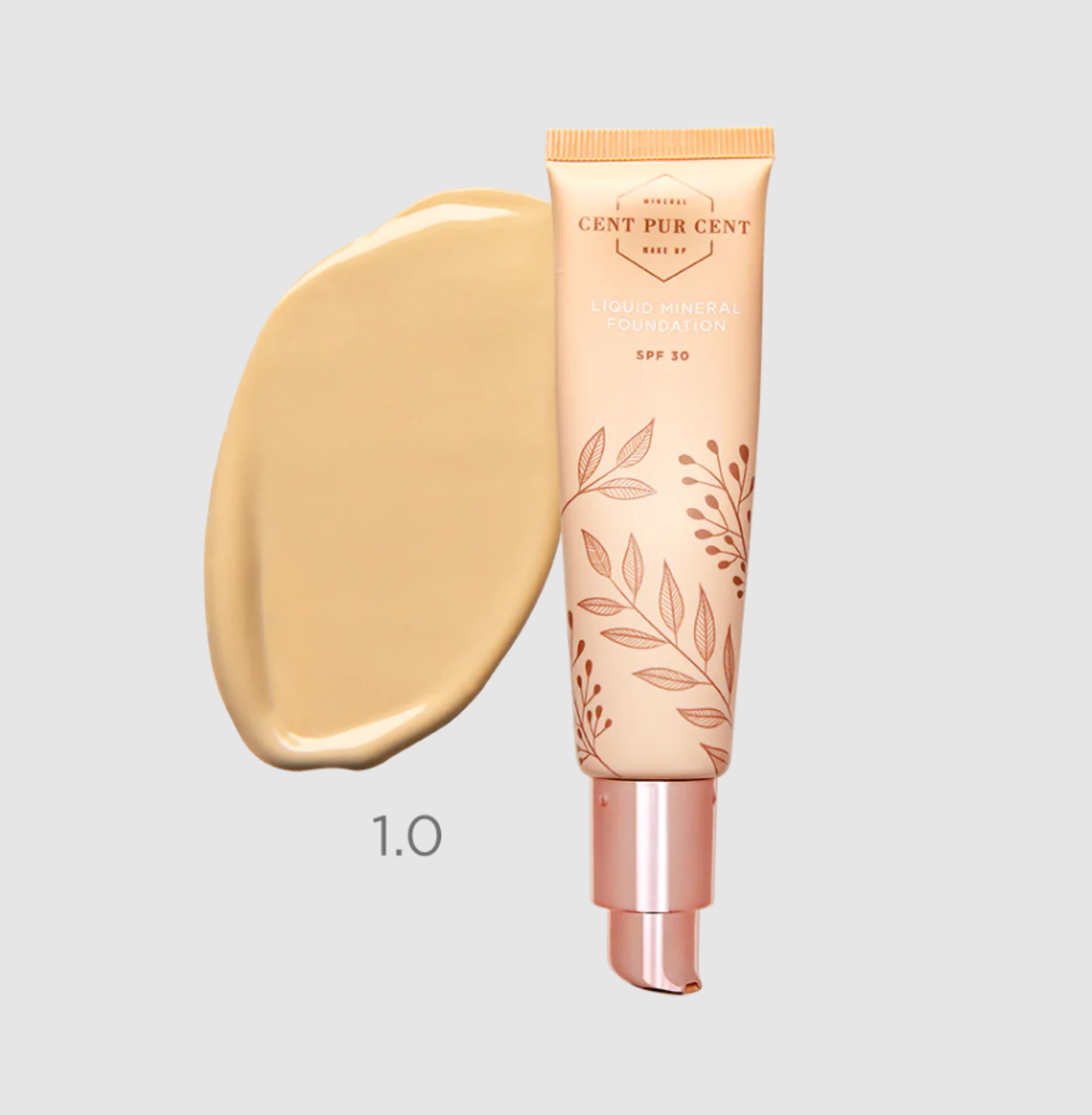 CPC LIQUID MINERAL FONDOTINTA spf30 1,0