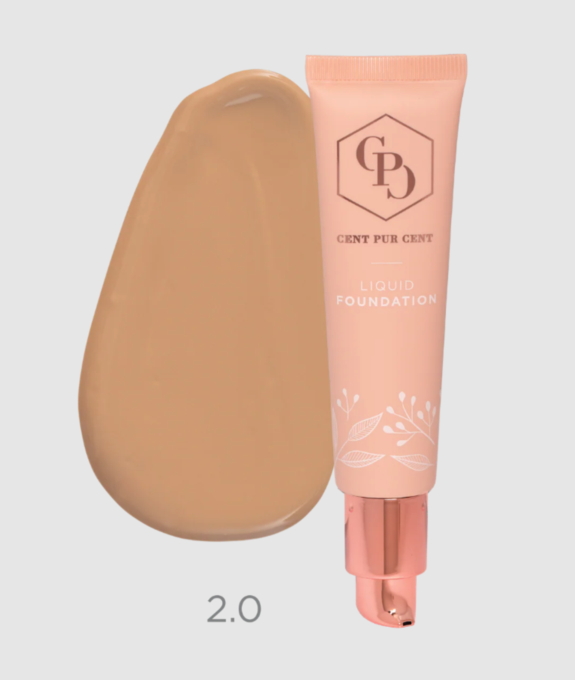 CPC LIQUID MINERAL FONDOTINTA spf30 2,0