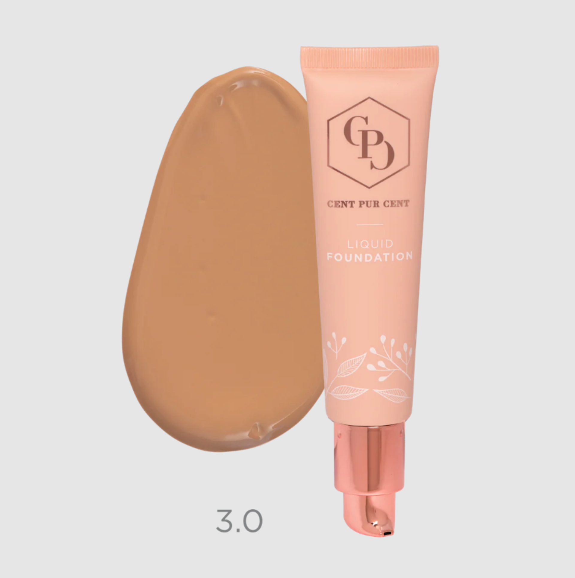 CPC LIQUID MINERAL FONDOTINTA spf30 3,0