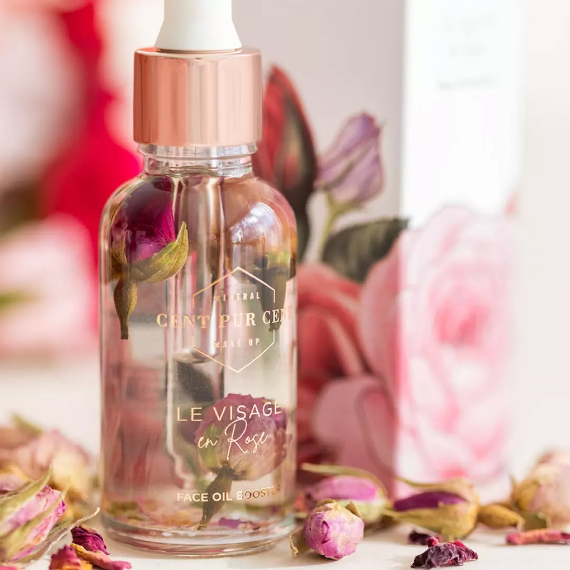 CPC FACEOIL LE VISAGE EN ROSE