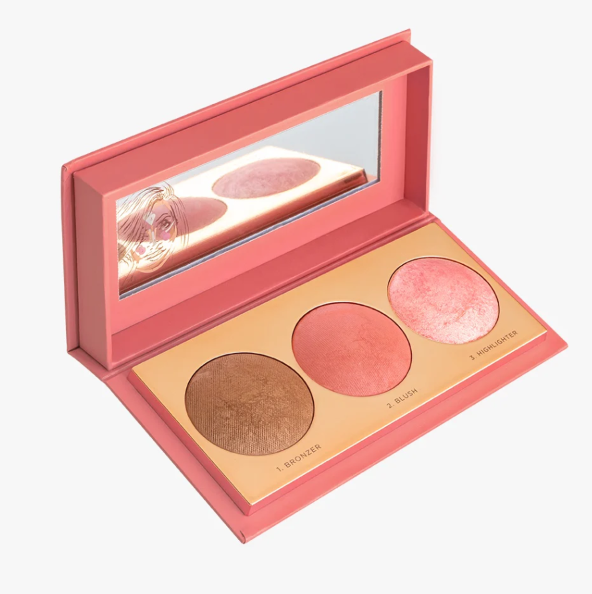 CPC CONTOUR GLAMOUR PEACH 15G