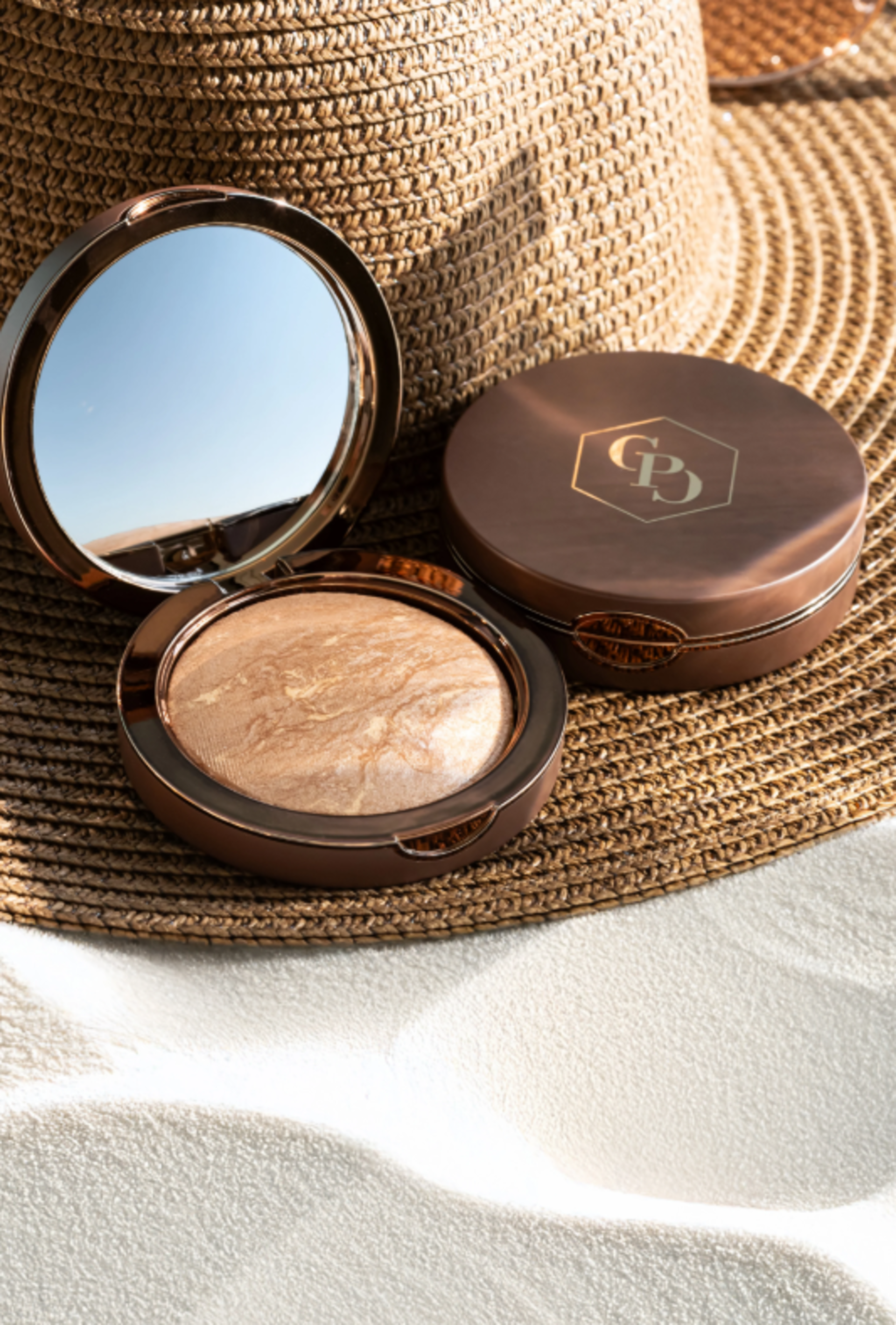 CPC BAKED BRONZER MELANGE