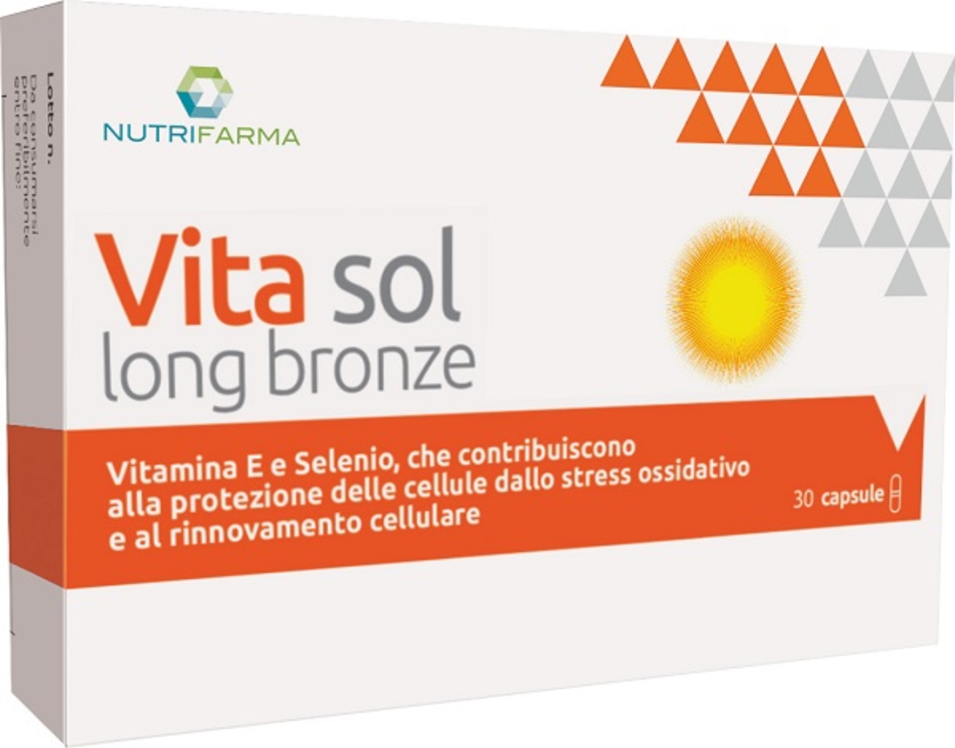 VITA SOL LONG BRONZE 30CPS