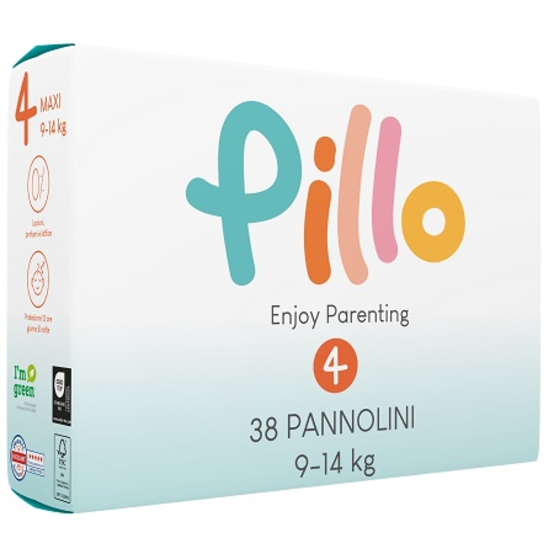 PILLO ENJOY PANN MAXI 4 38PZ