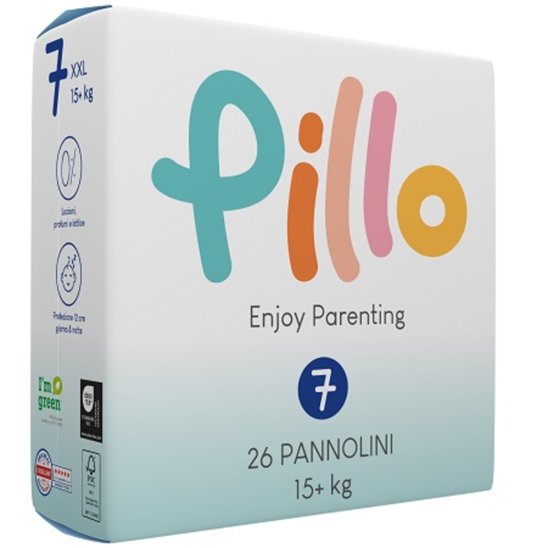 PILLO ENJOY PANN XXL 7 26PZ