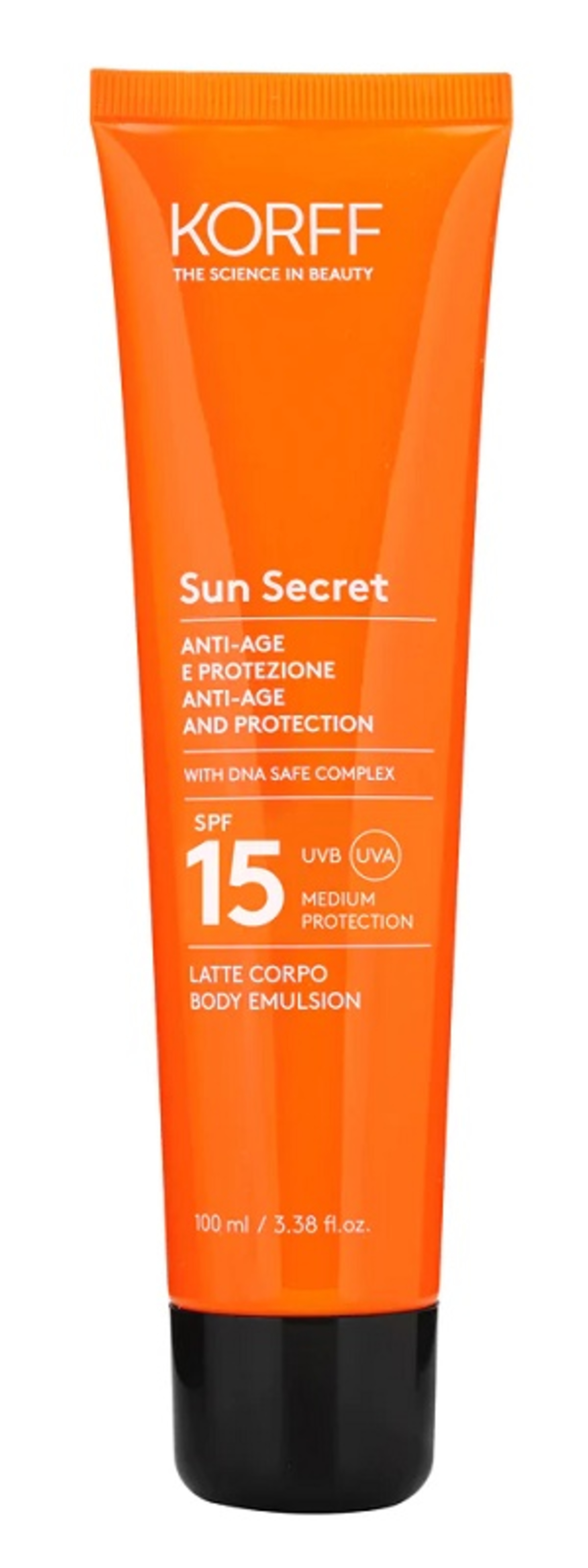 KORFF SUN LATTE SPF15 100ML