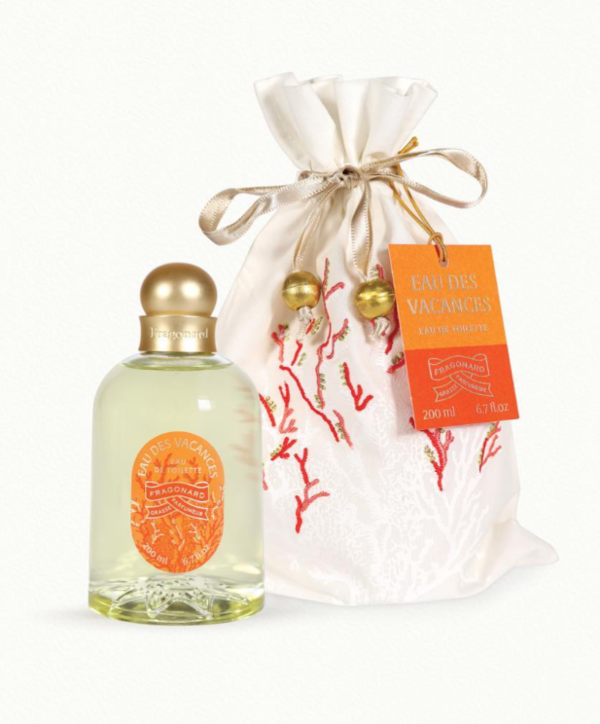 FRAGONARD EAU VANCANCES EDT 200ML