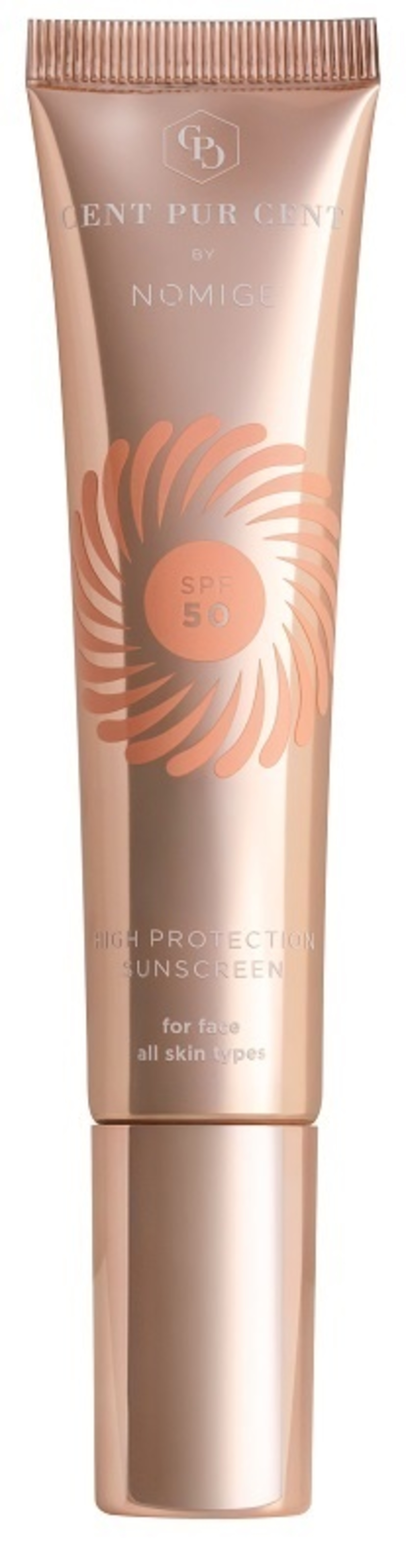 CPC HIGH PROT SUN FACE NOM40ML