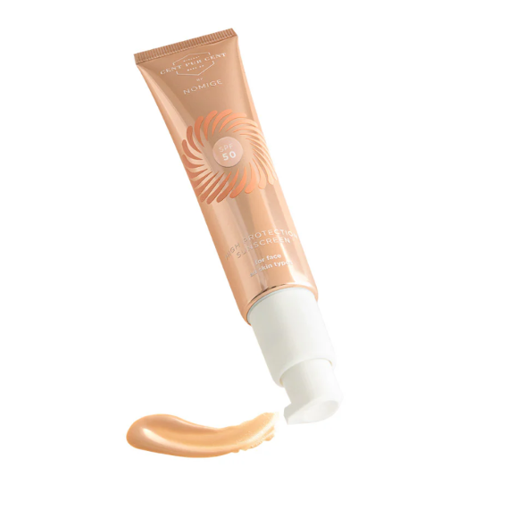 CPC HIGH PROT SUN FACE NOM40ML