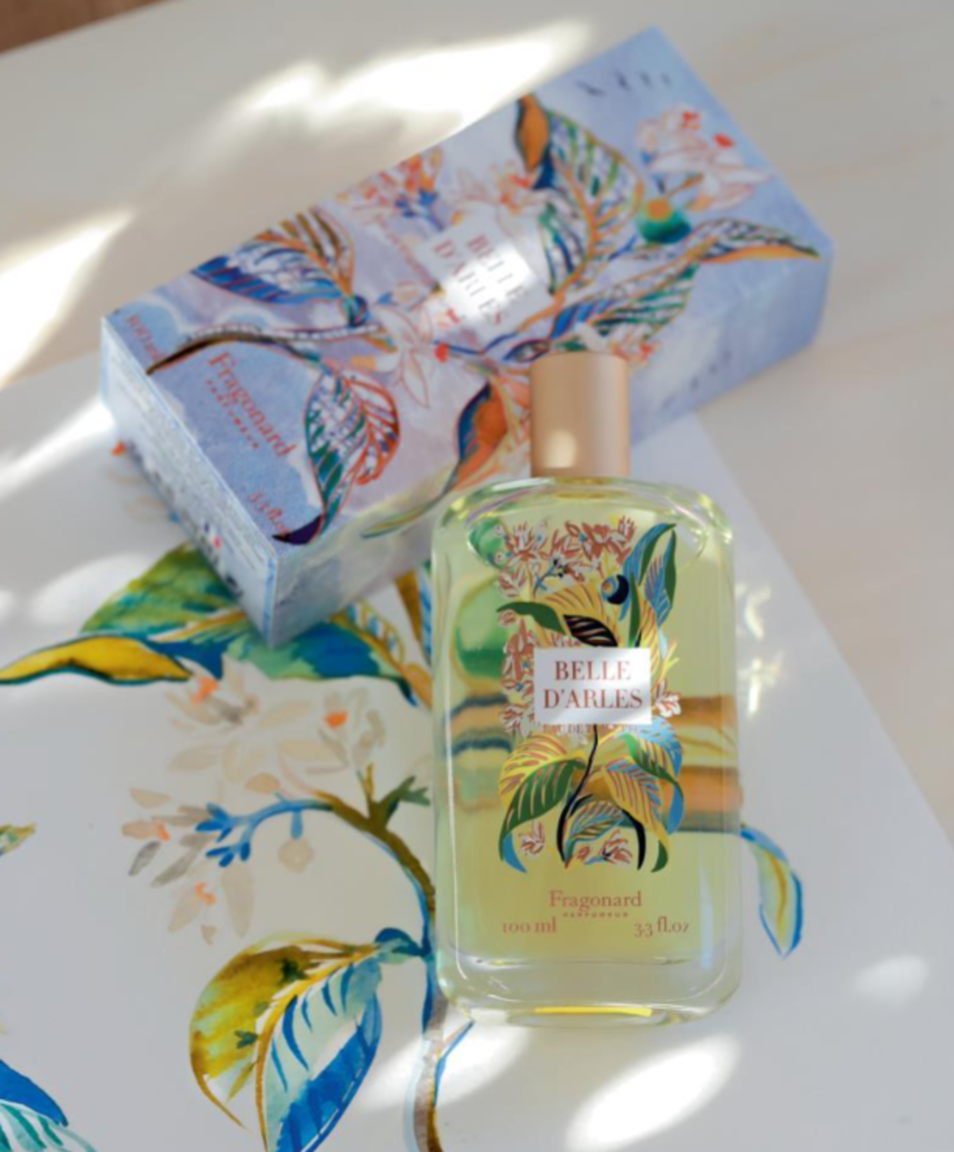 BELLE D'ARLES EDT 100ML