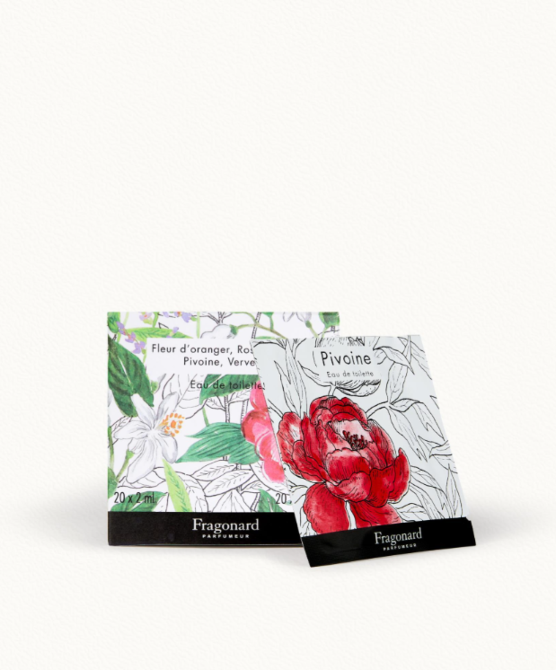 FRAGONARD POCHETTES PARFUMEES 20X2ML