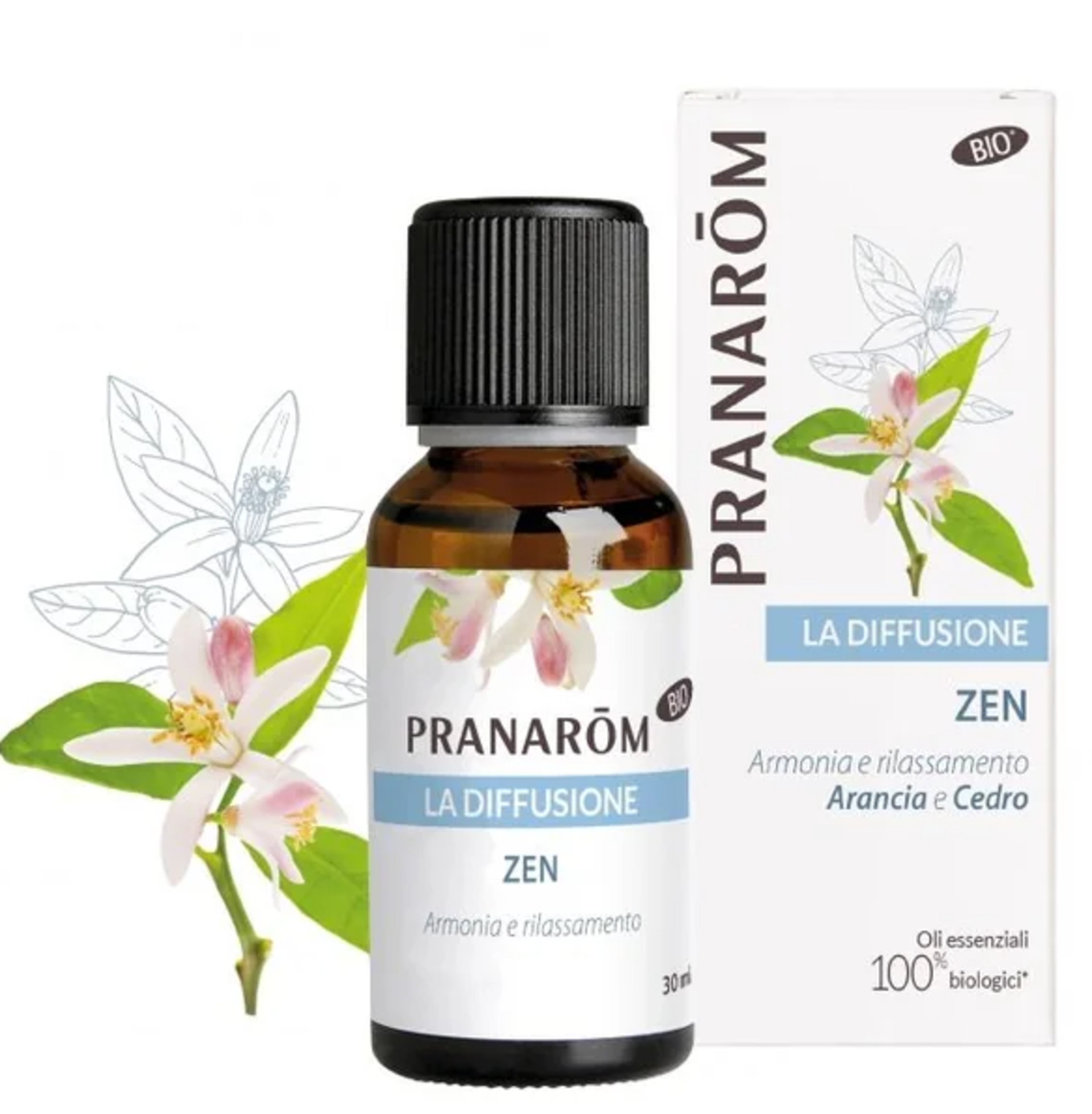 PRANAROM DIFFUSIONE ZEN 30ML