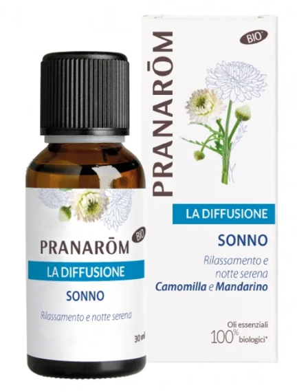 PRANAROM DIFFUSORE SIN SONNO