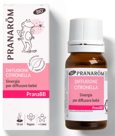 PRANAROM BEBE HOME CITRO 10ML