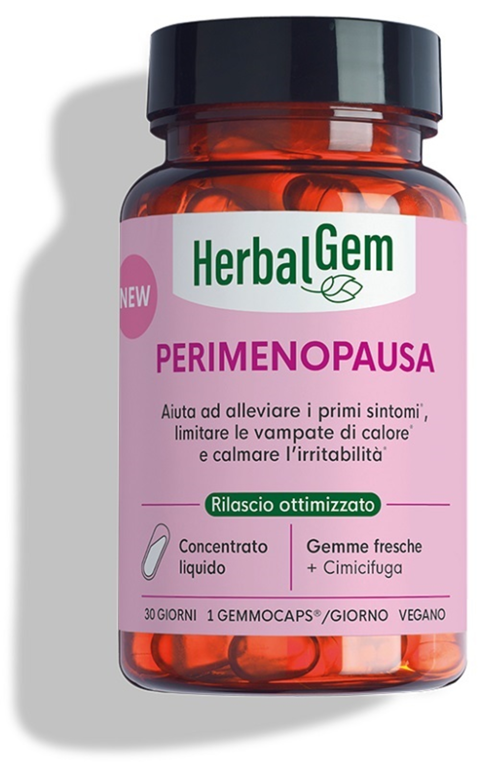 GEMMOCAPS PERIMENOPAUSA 30CPS