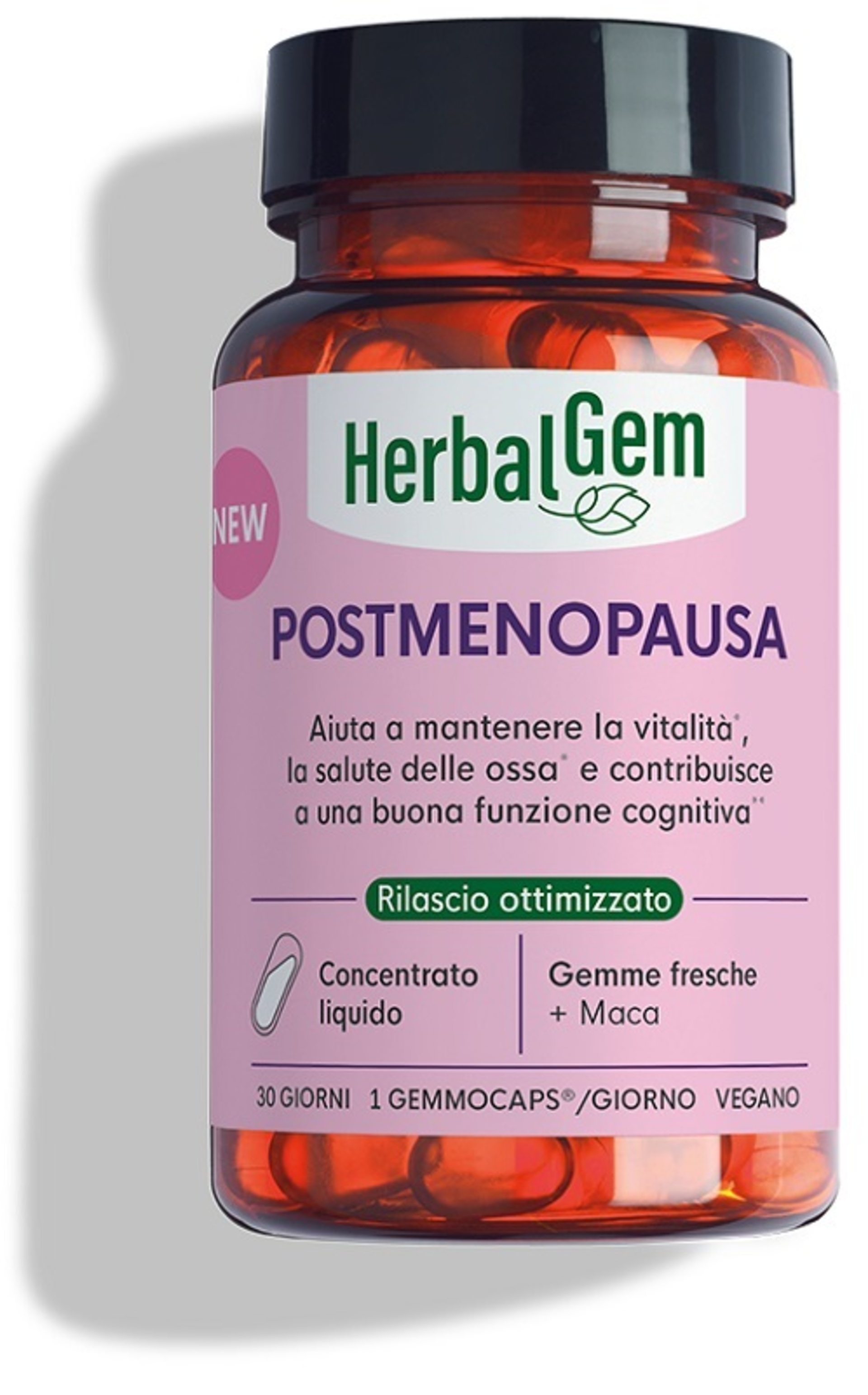 GEMMOCAPS POSTMENOPAUSA 30CPS