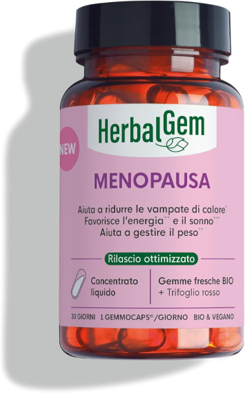 GEMMOCAPS MENOPAUSA BIO 30CPS