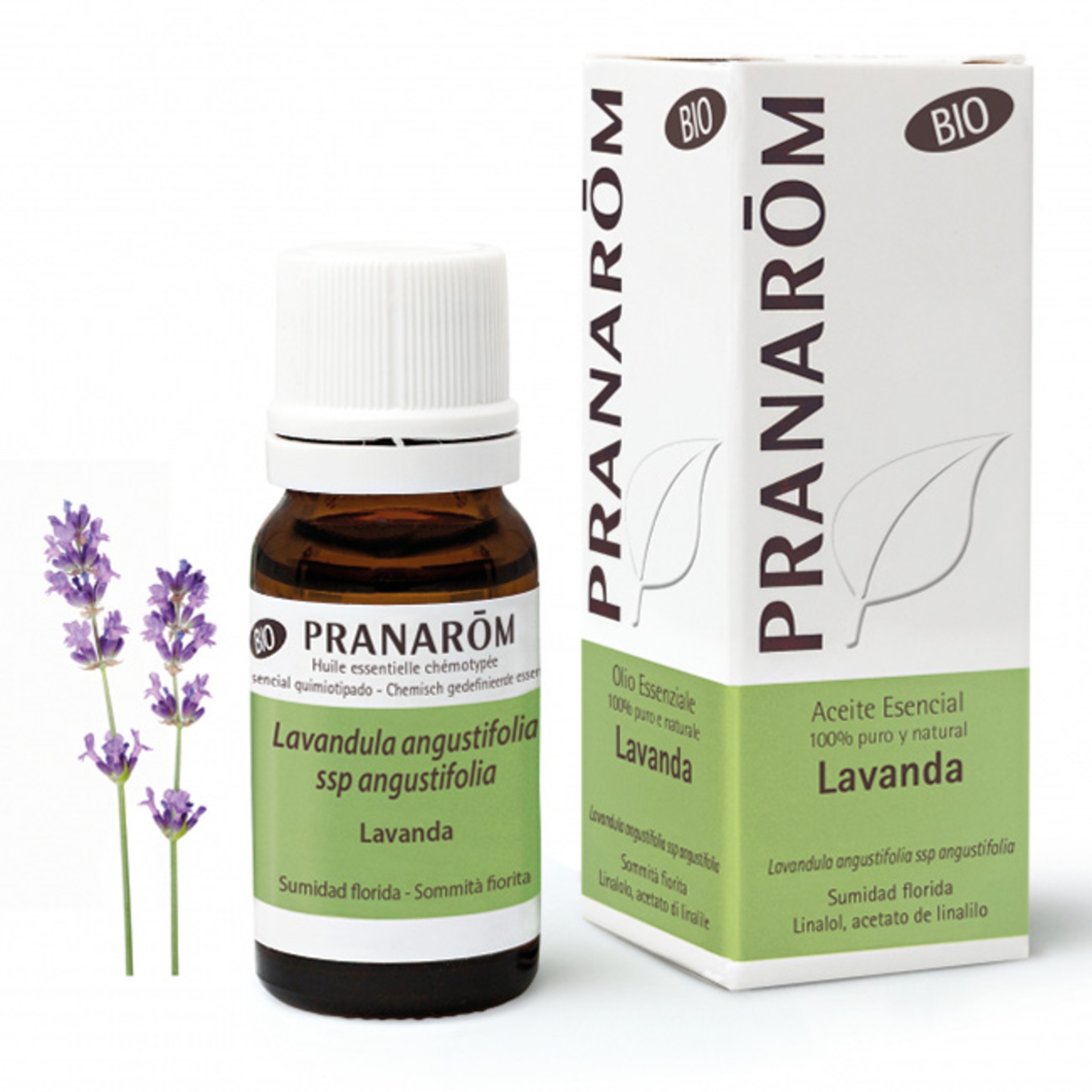 PRANAROM OE LAVANDA AN10ML