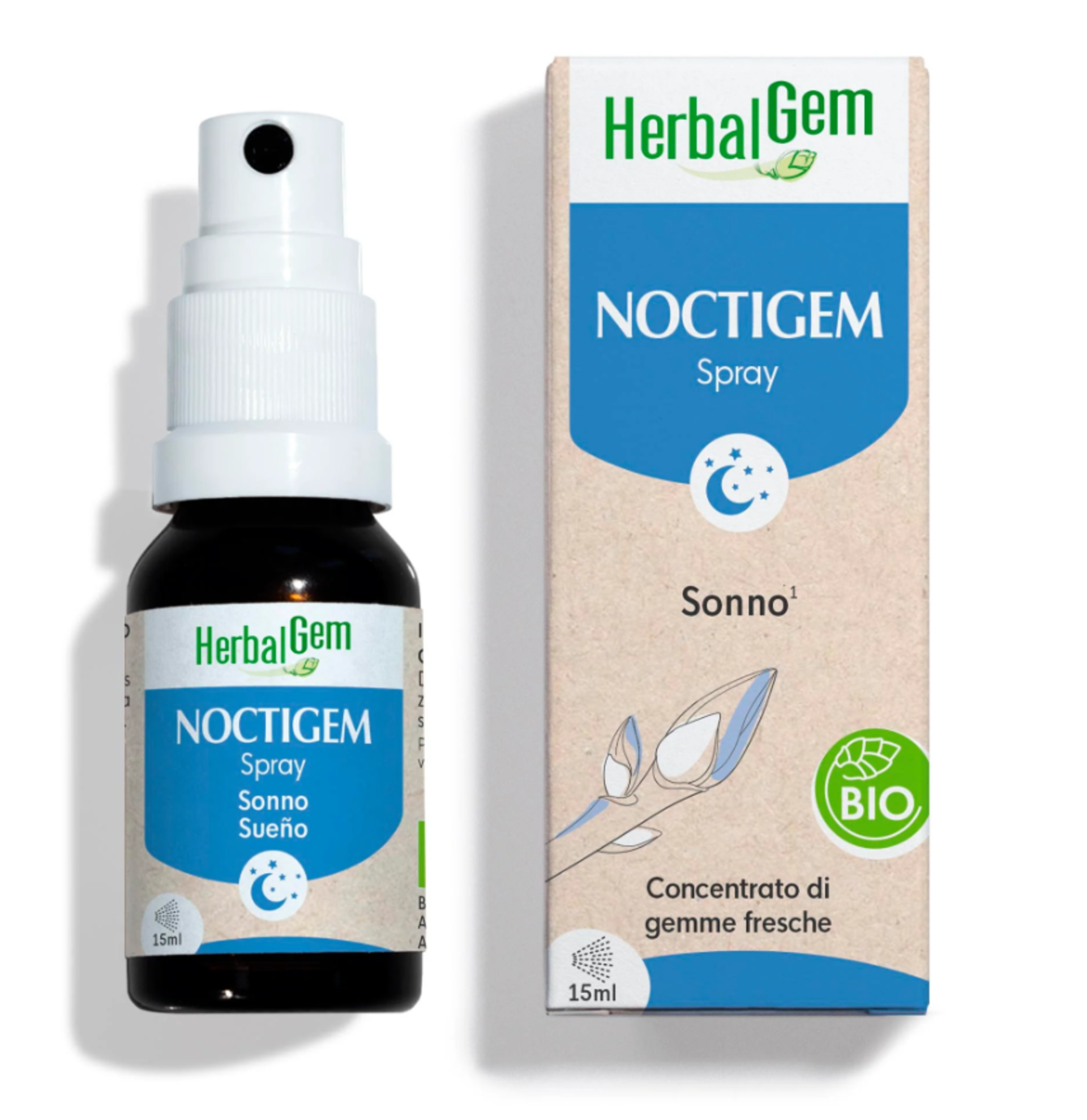 HERBALGEM NOCTIGEM SPRAY 15ML