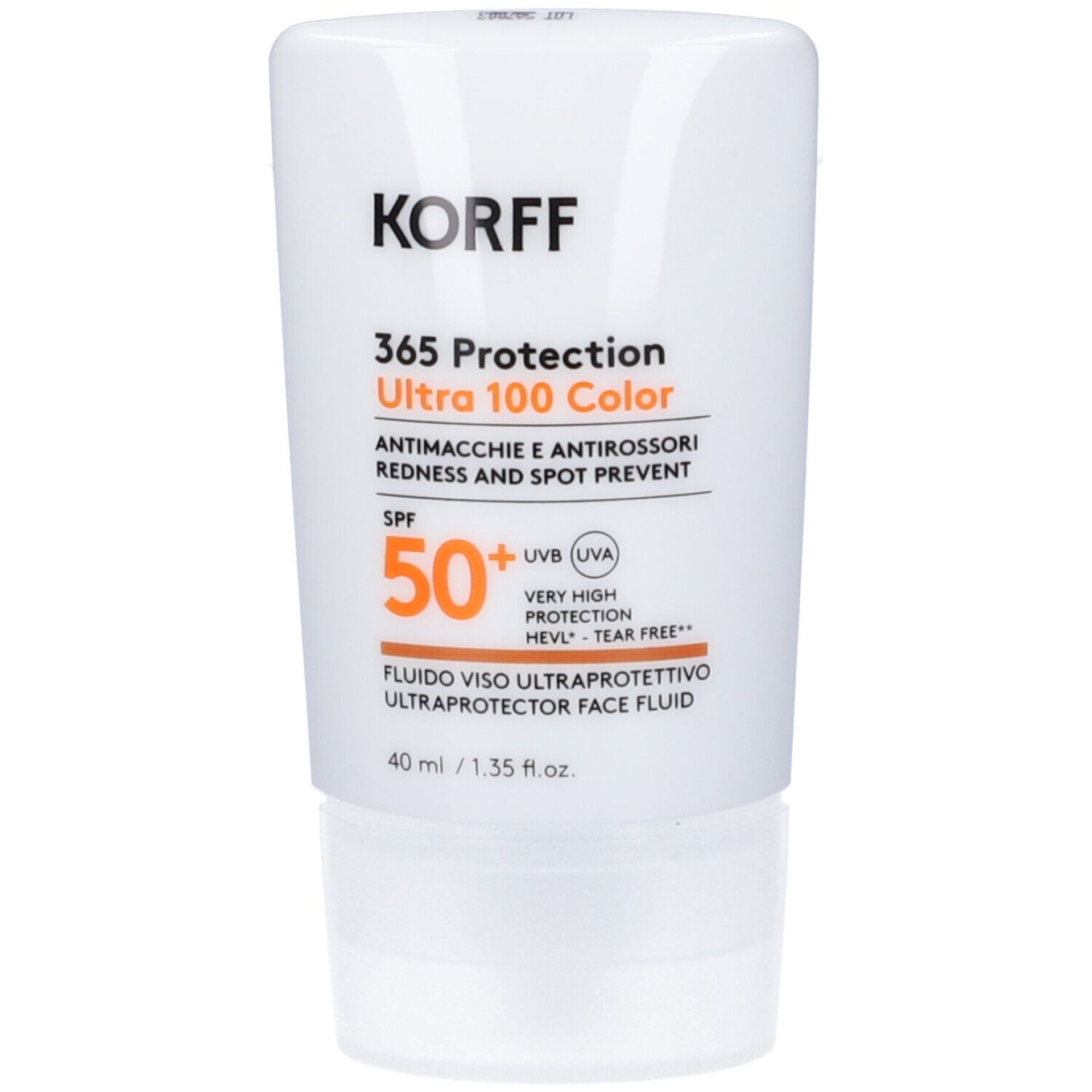 KORFF 365 ULTRA 100 COL SPF50+
