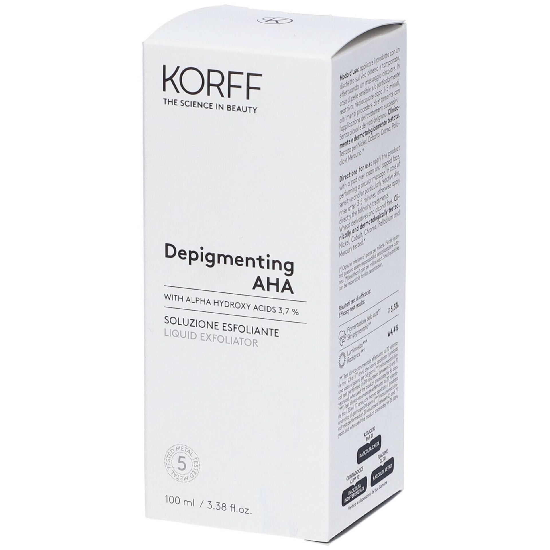 KORFF SOLUZIONE ESFOL DEPIGMEN